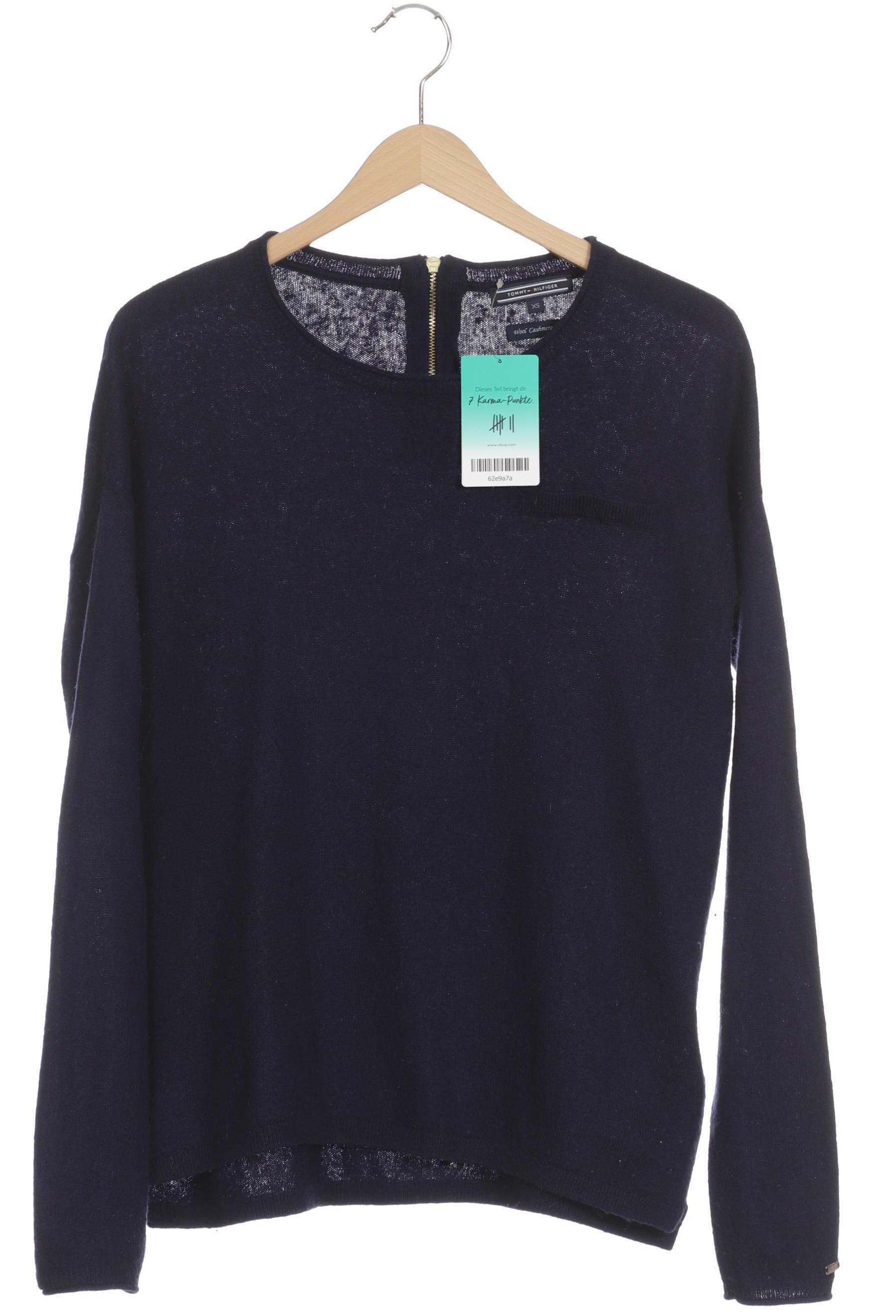 

Tommy Hilfiger Damen Pullover, blau, Gr.