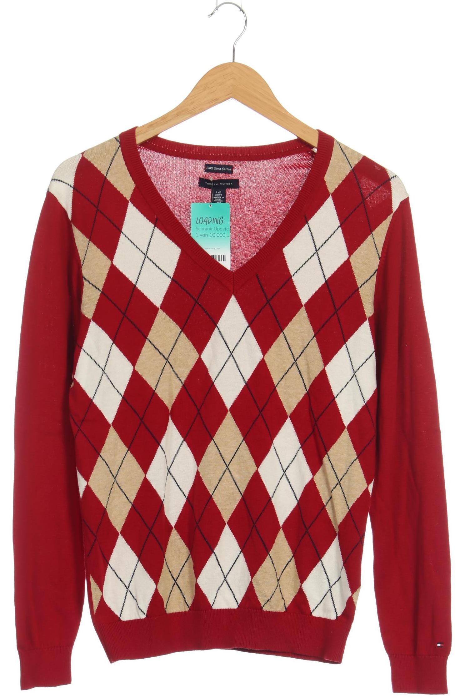 

Tommy Hilfiger Damen Pullover, rot, Gr.