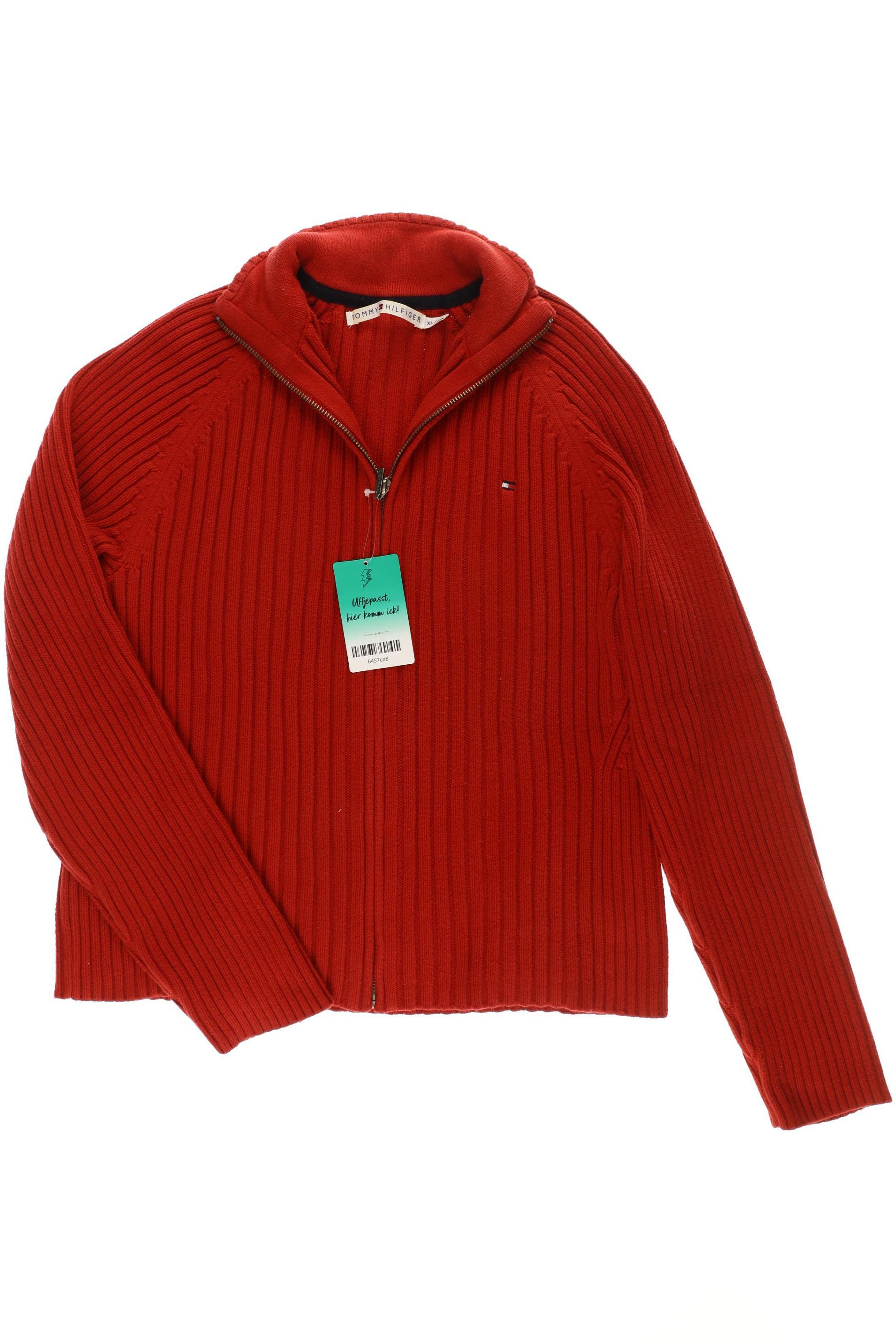 

Tommy Hilfiger Damen Pullover, rot, Gr.