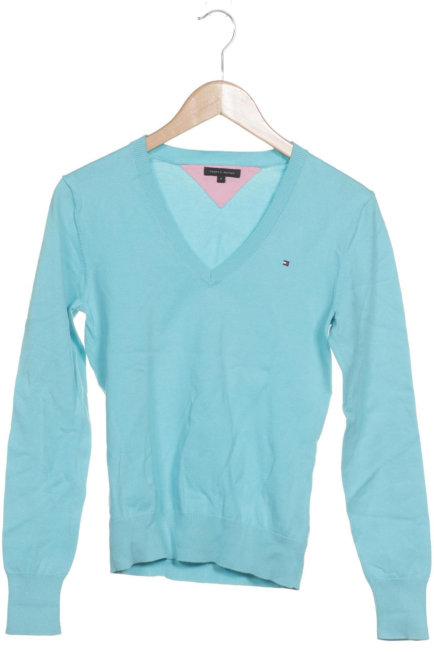 

Tommy Hilfiger Damen Pullover, blau, Gr.