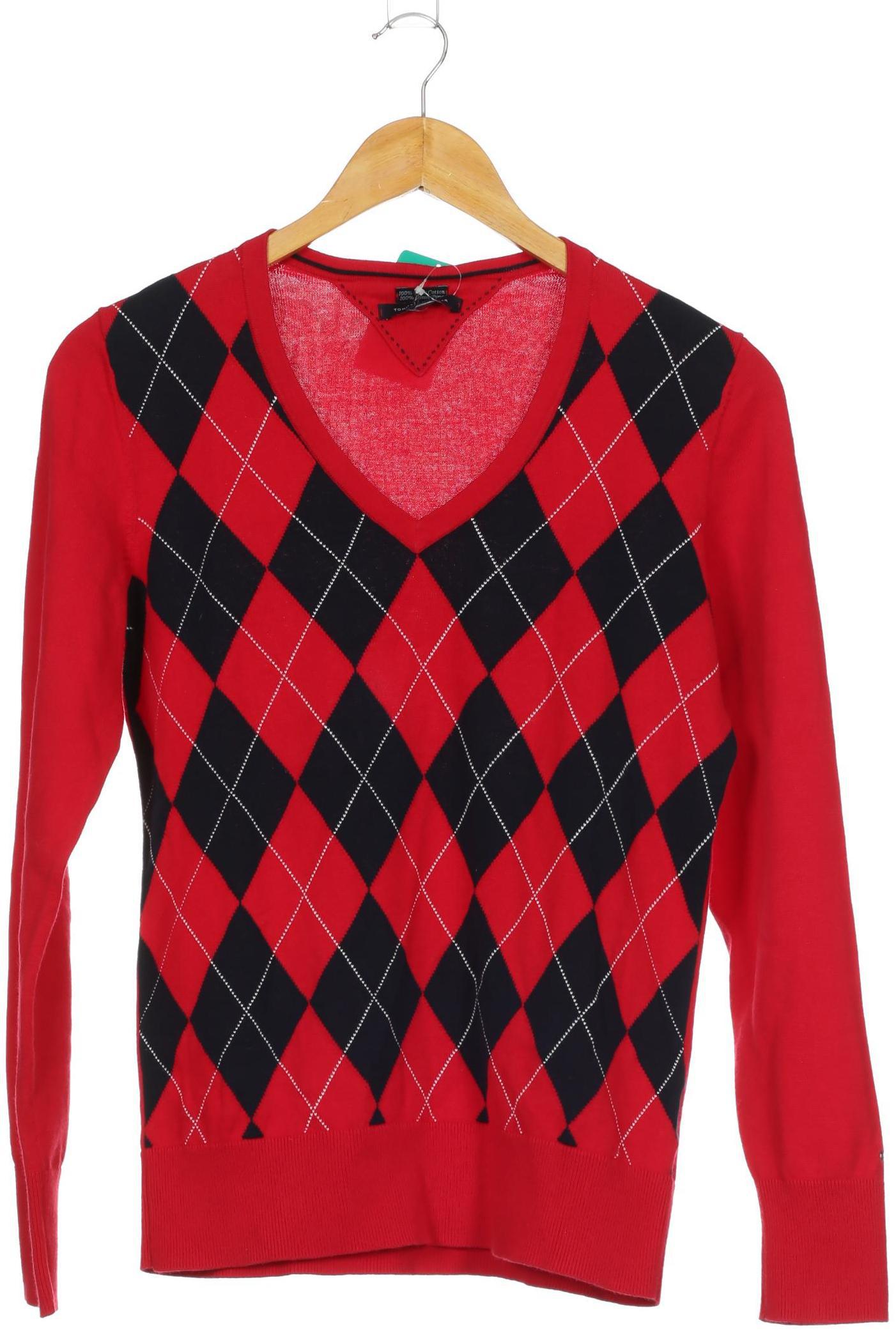 

Tommy Hilfiger Damen Pullover, rot, Gr.