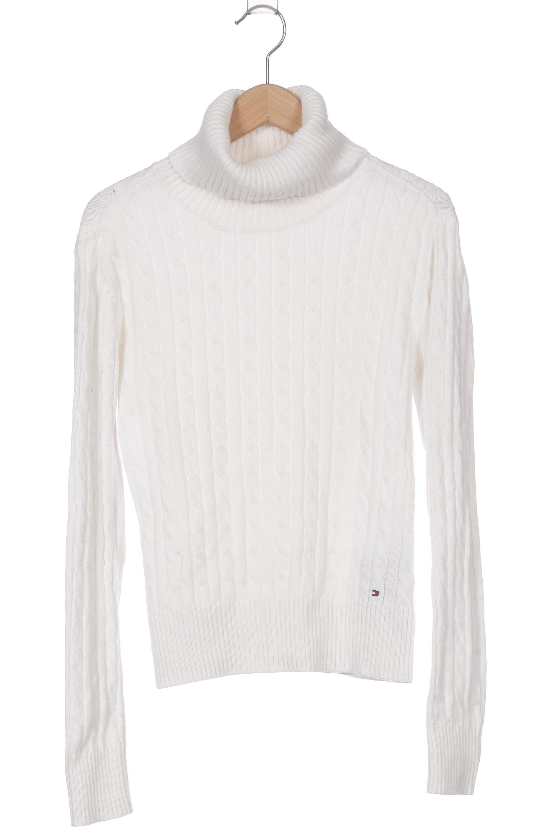 

Tommy Hilfiger Damen Pullover, weiß, Gr.
