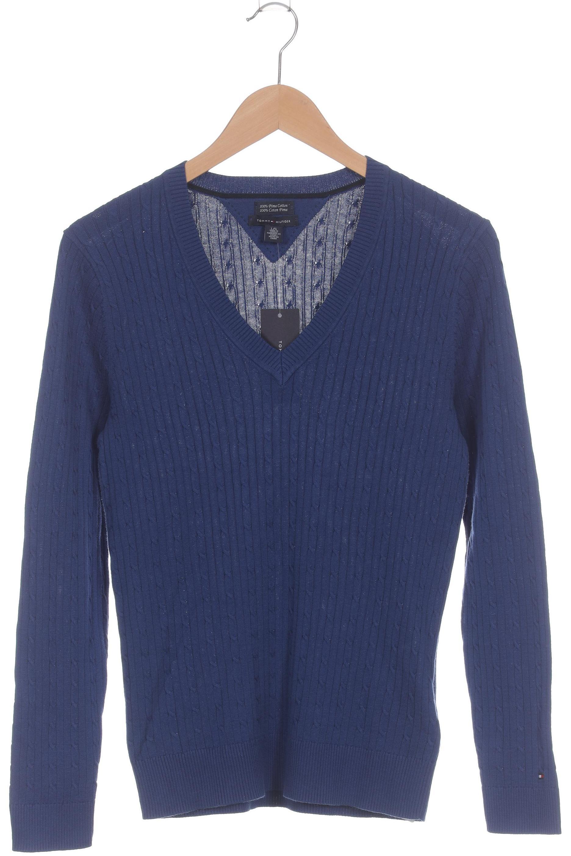 

Tommy Hilfiger Damen Pullover, blau, Gr.