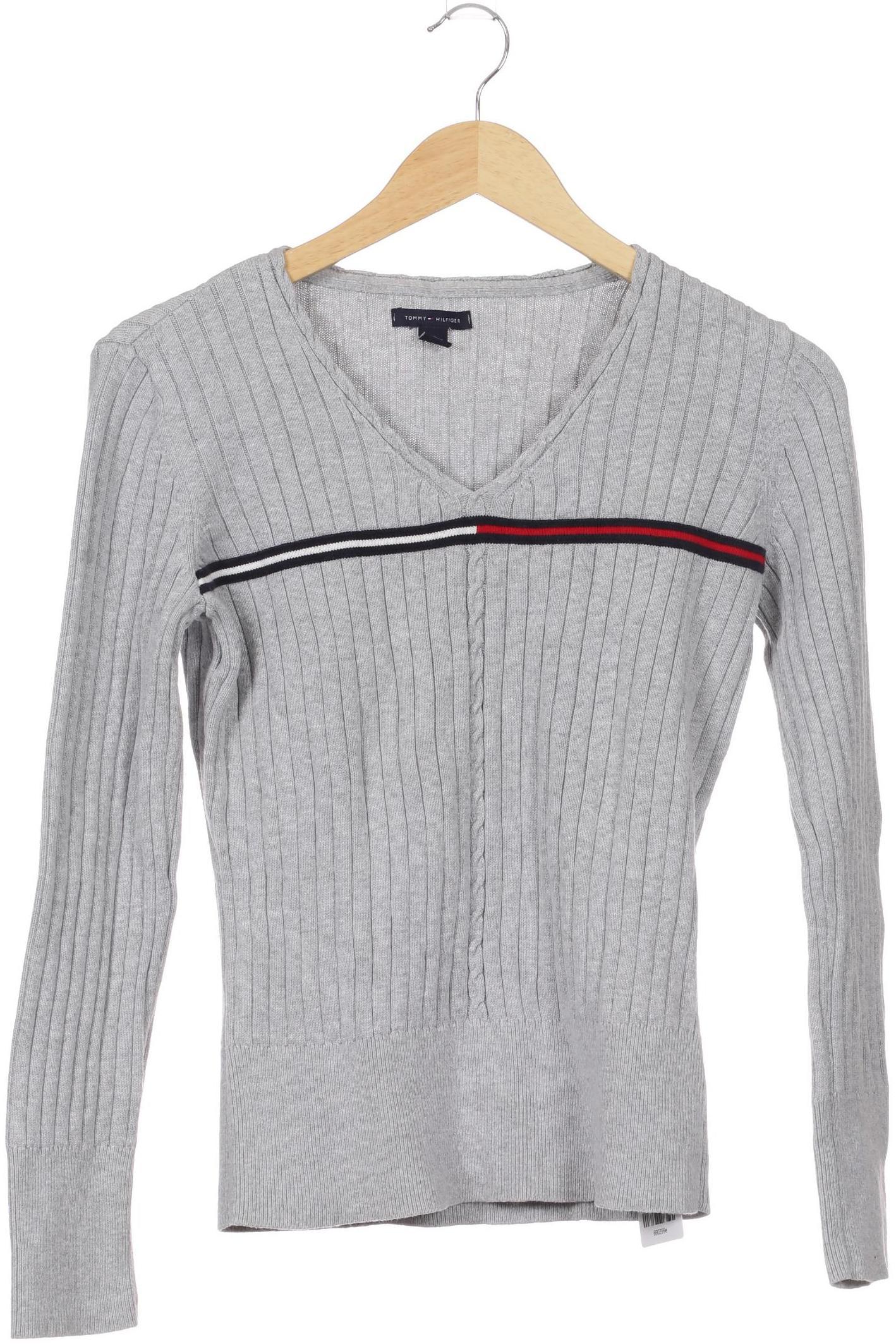 

Tommy Hilfiger Damen Pullover, grau, Gr.
