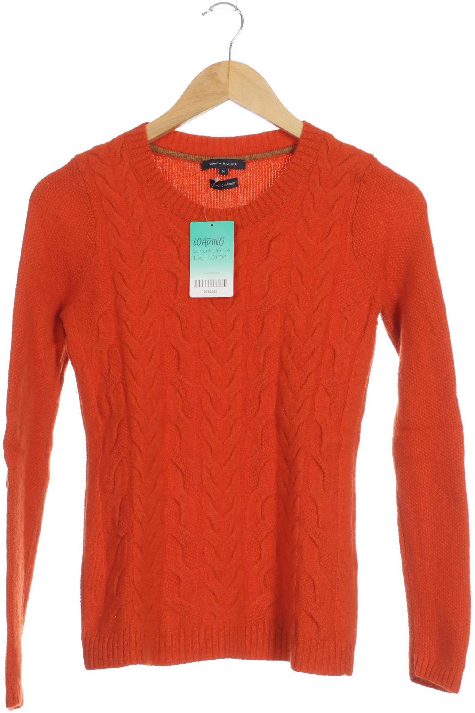 

Tommy Hilfiger Damen Pullover, orange, Gr.