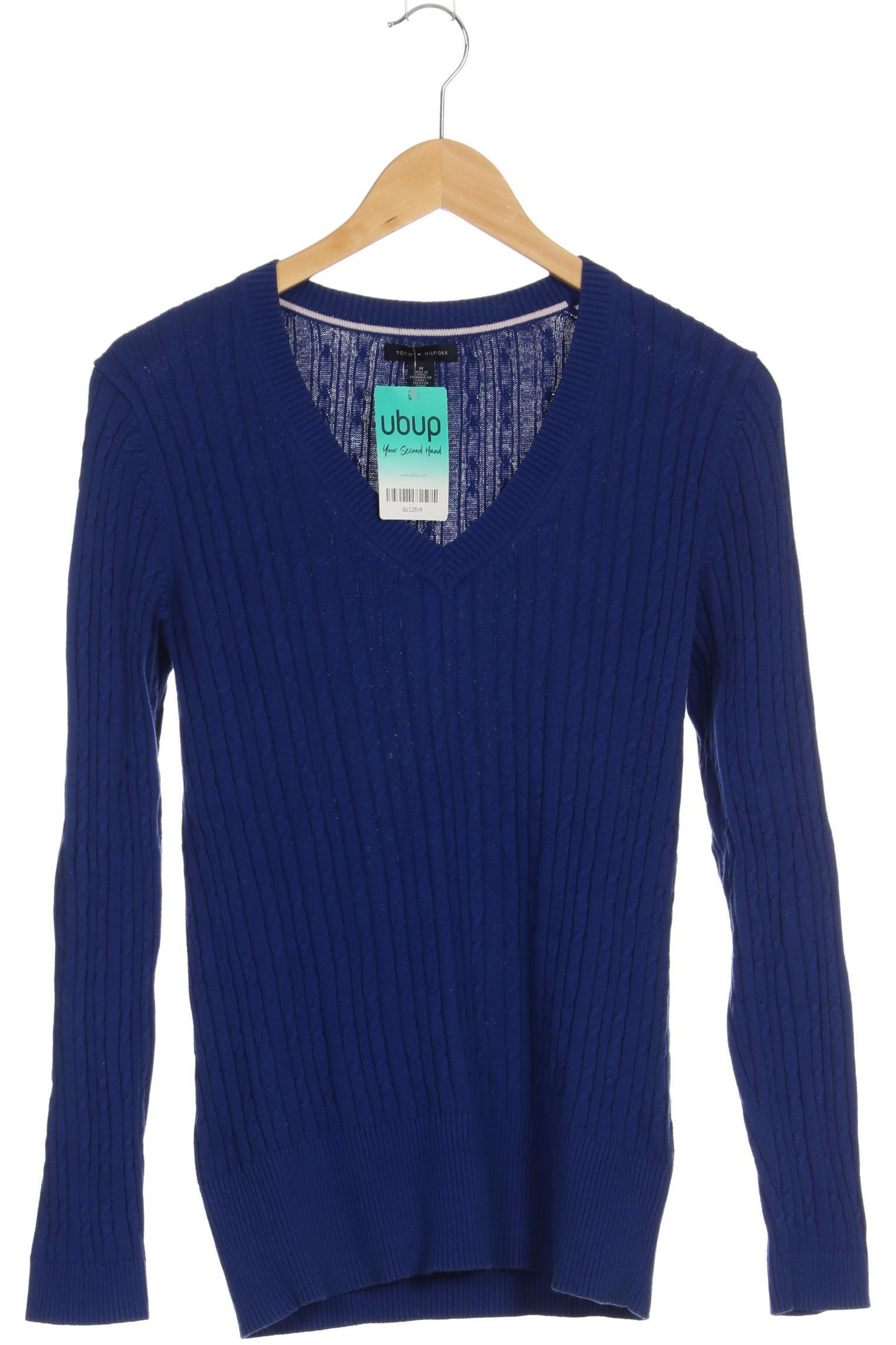 

Tommy Hilfiger Damen Pullover, blau, Gr.