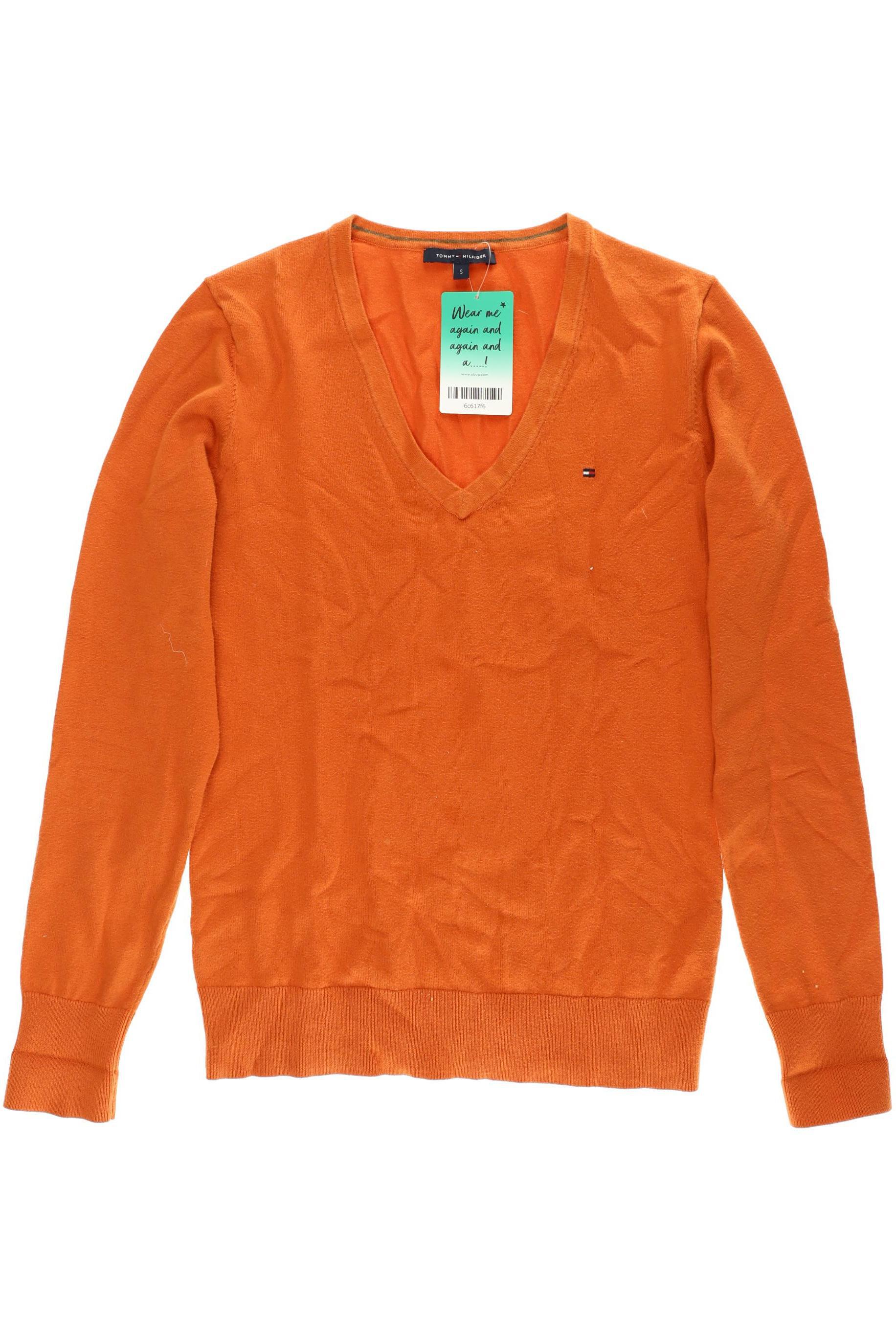 

Tommy Hilfiger Damen Pullover, orange, Gr.
