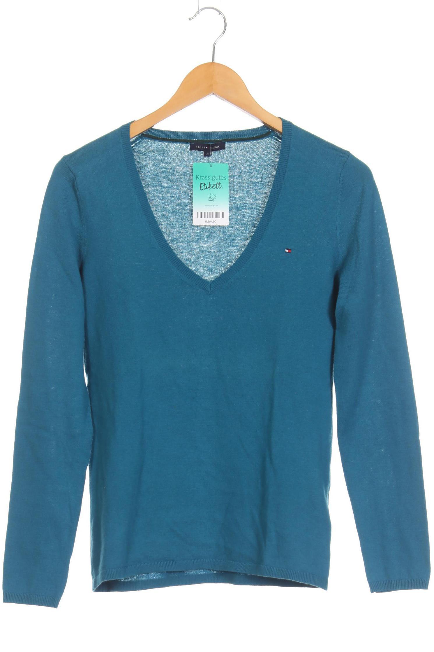 

Tommy Hilfiger Damen Pullover, türkis, Gr.