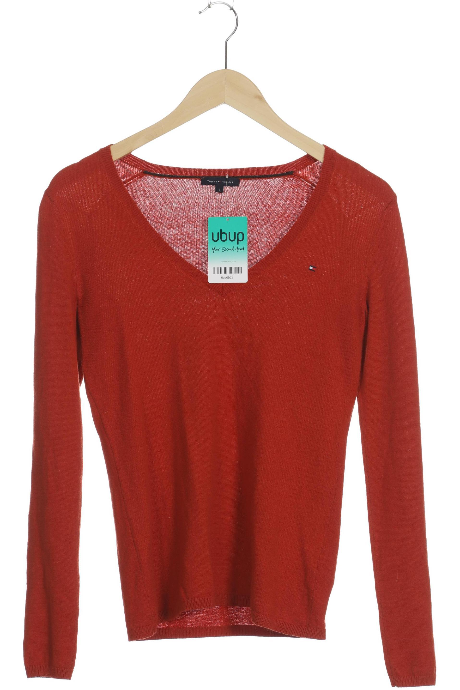 

Tommy Hilfiger Damen Pullover, orange, Gr.