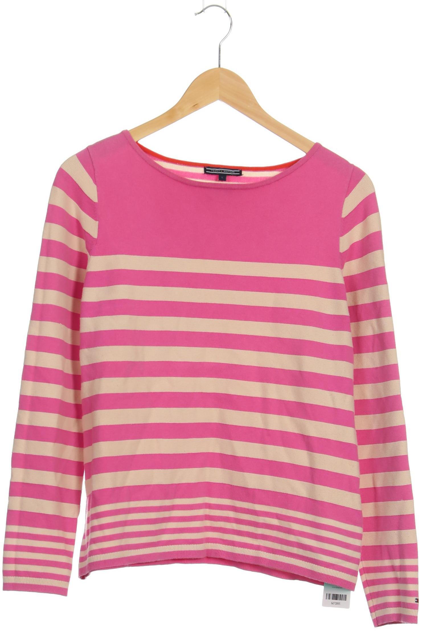 

Tommy Hilfiger Damen Pullover, pink, Gr.