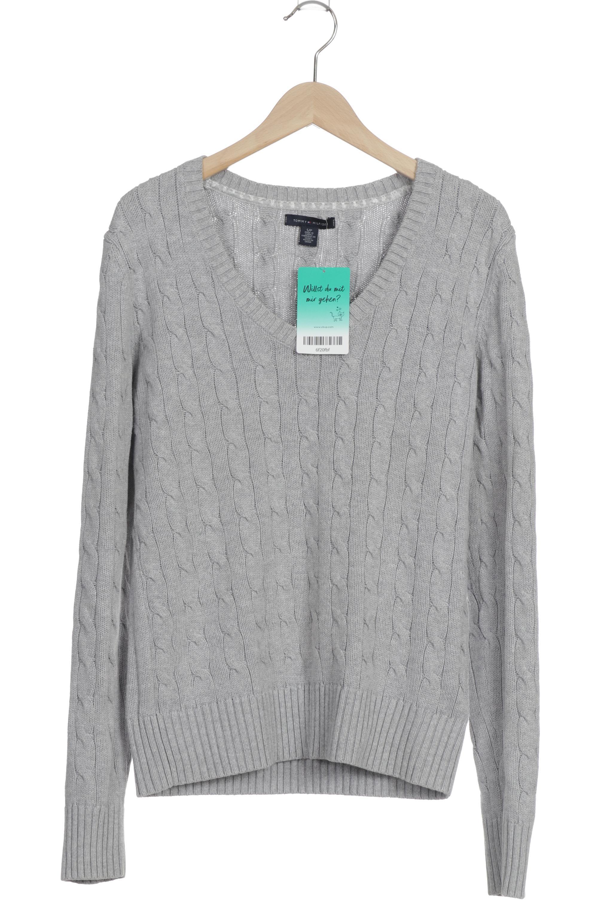 

Tommy Hilfiger Damen Pullover, grau, Gr.