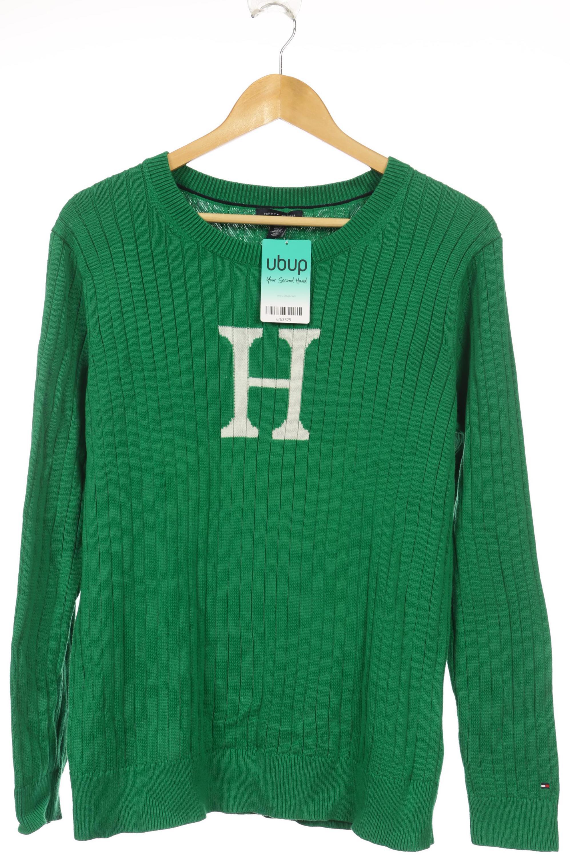 

Tommy Hilfiger Damen Pullover, grün, Gr.