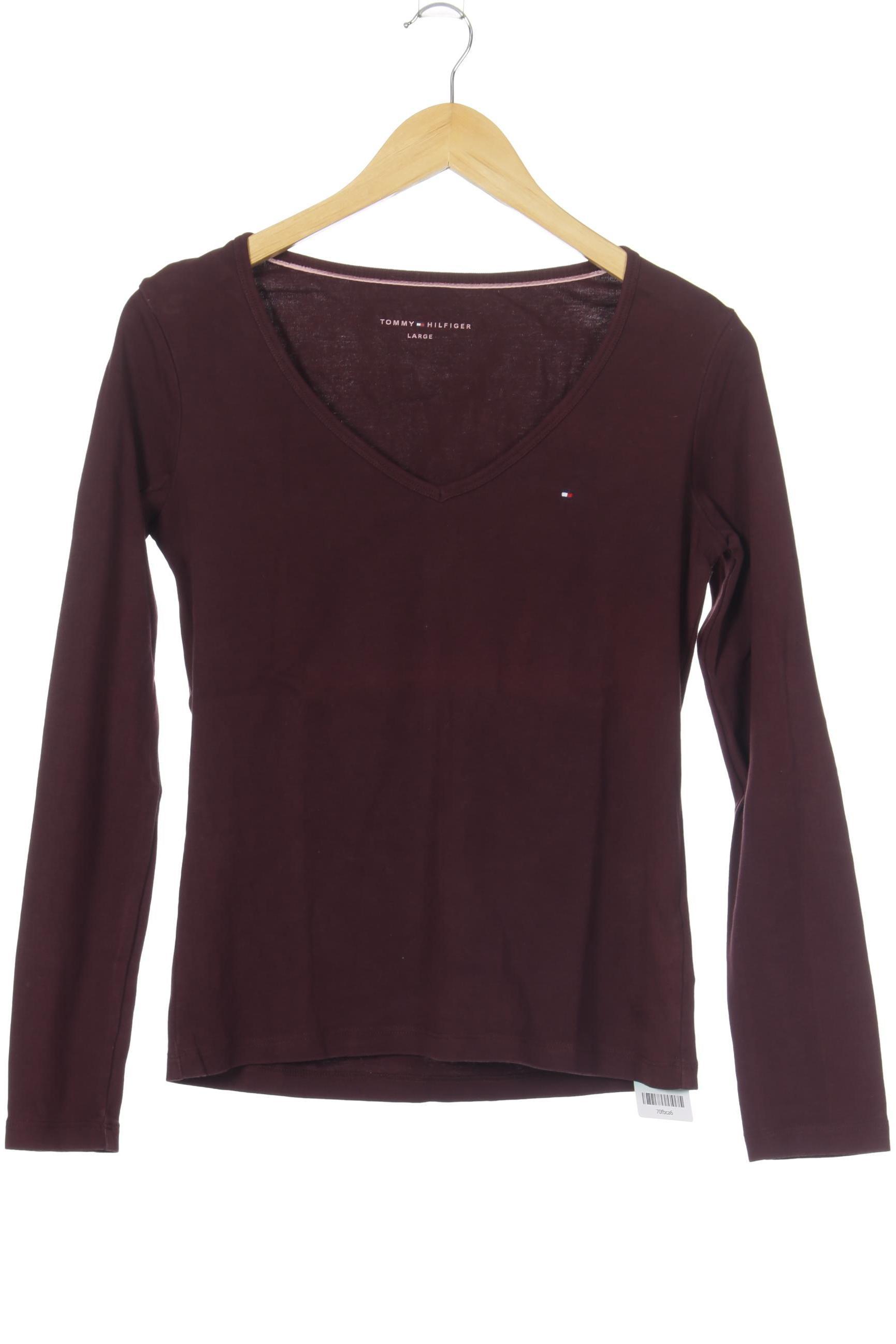 

Tommy Hilfiger Damen Langarmshirt, braun, Gr.