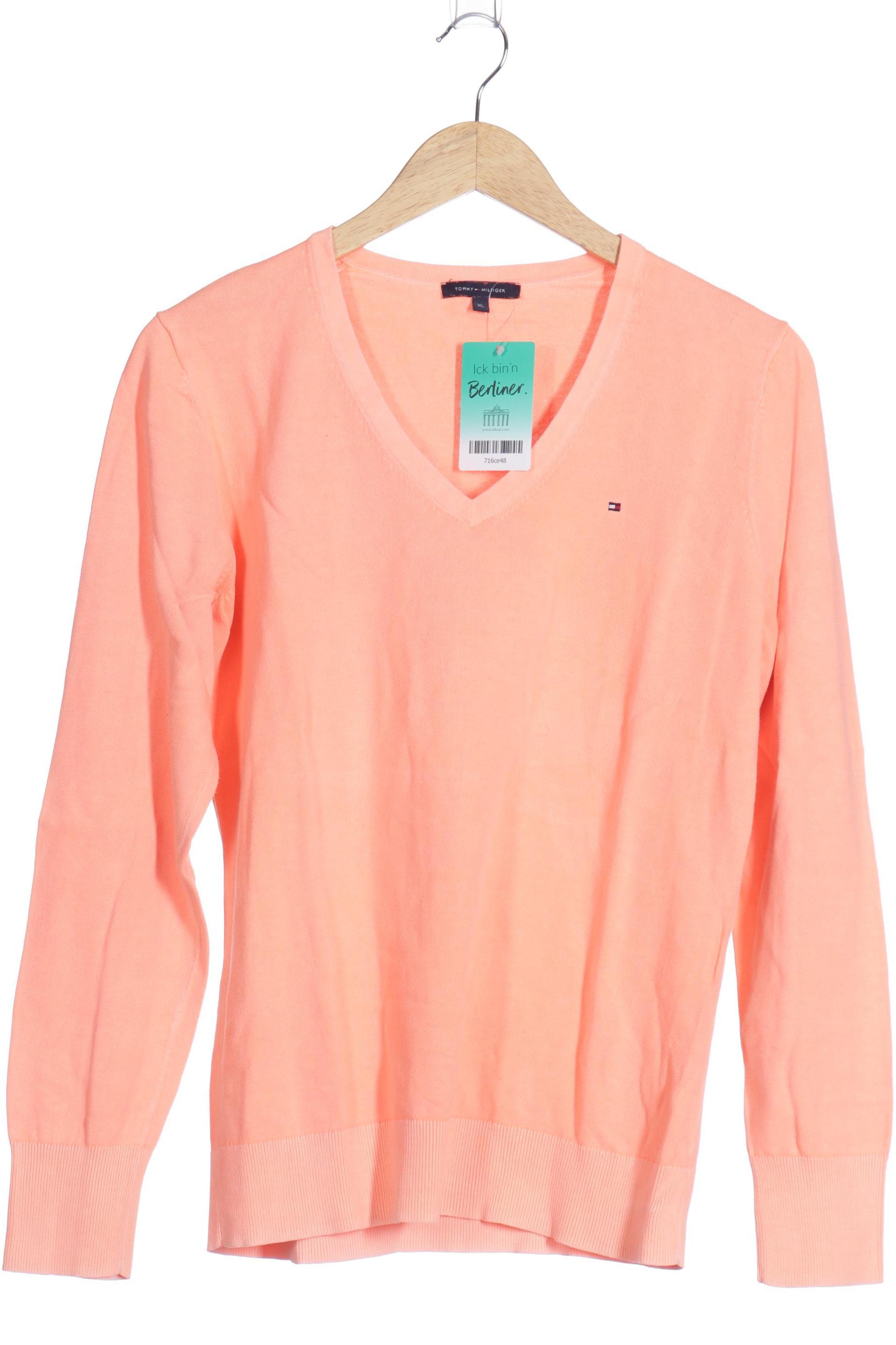 

Tommy Hilfiger Damen Pullover, orange, Gr.