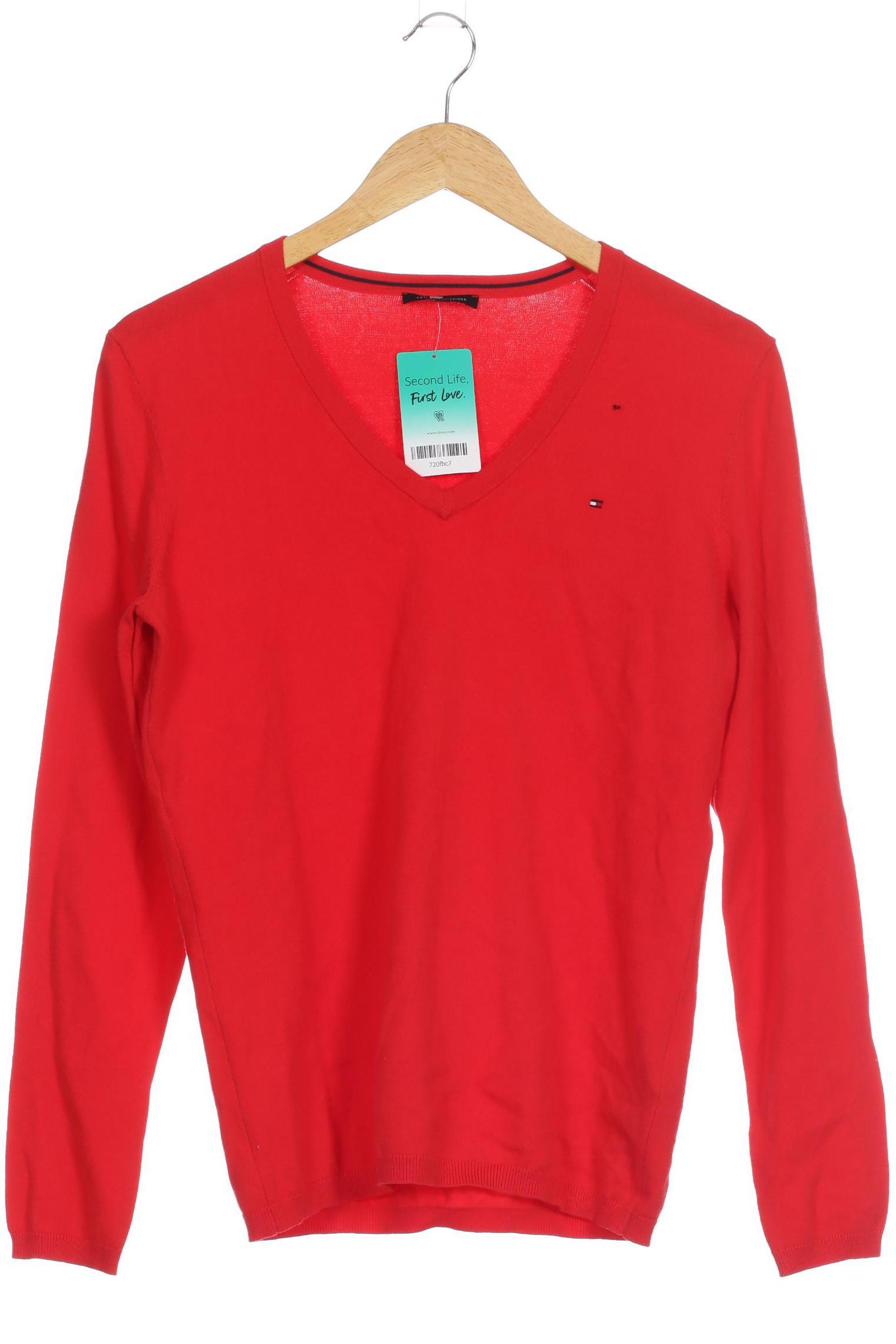 

Tommy Hilfiger Damen Pullover, rot, Gr.