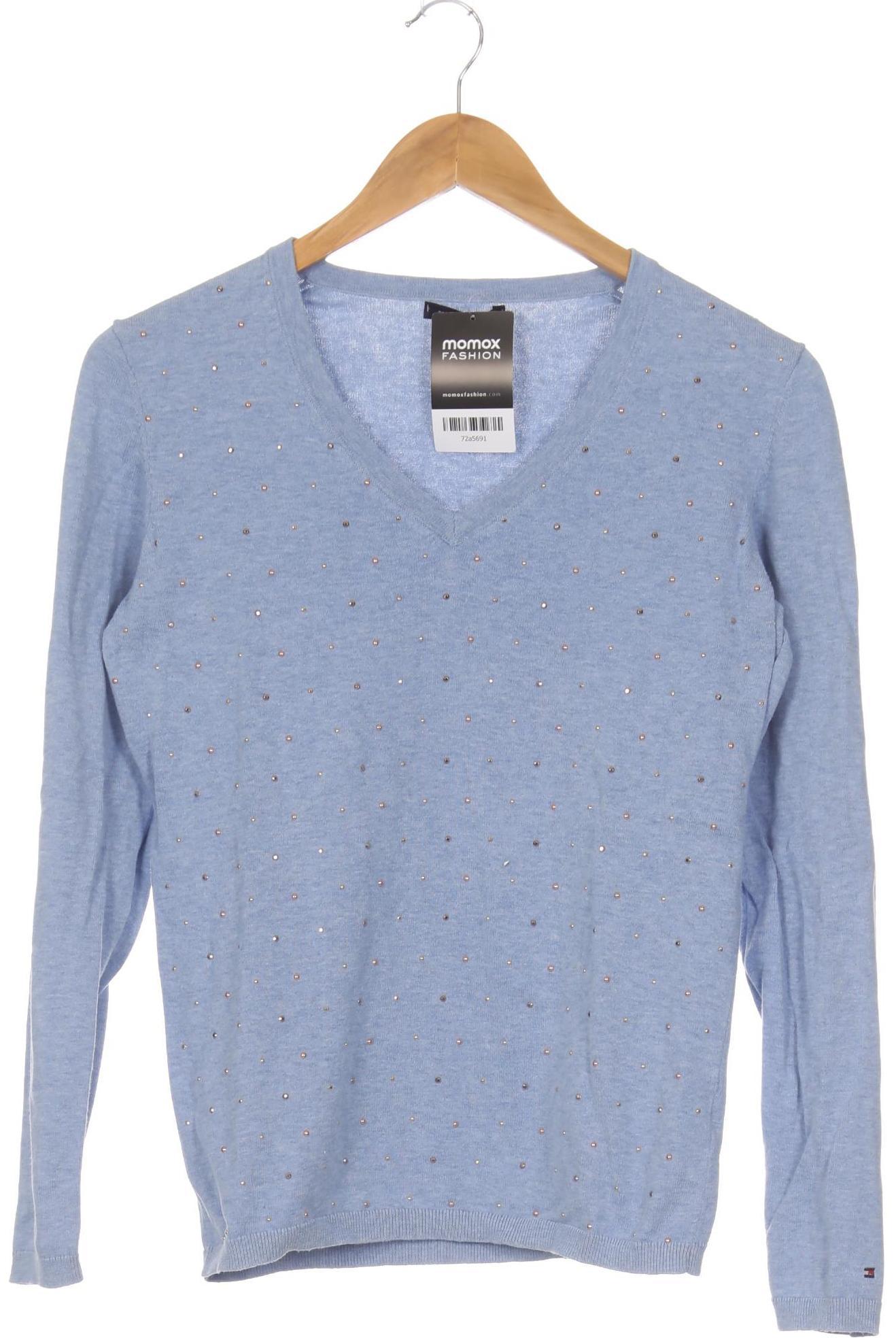 

Tommy Hilfiger Damen Pullover, blau, Gr.
