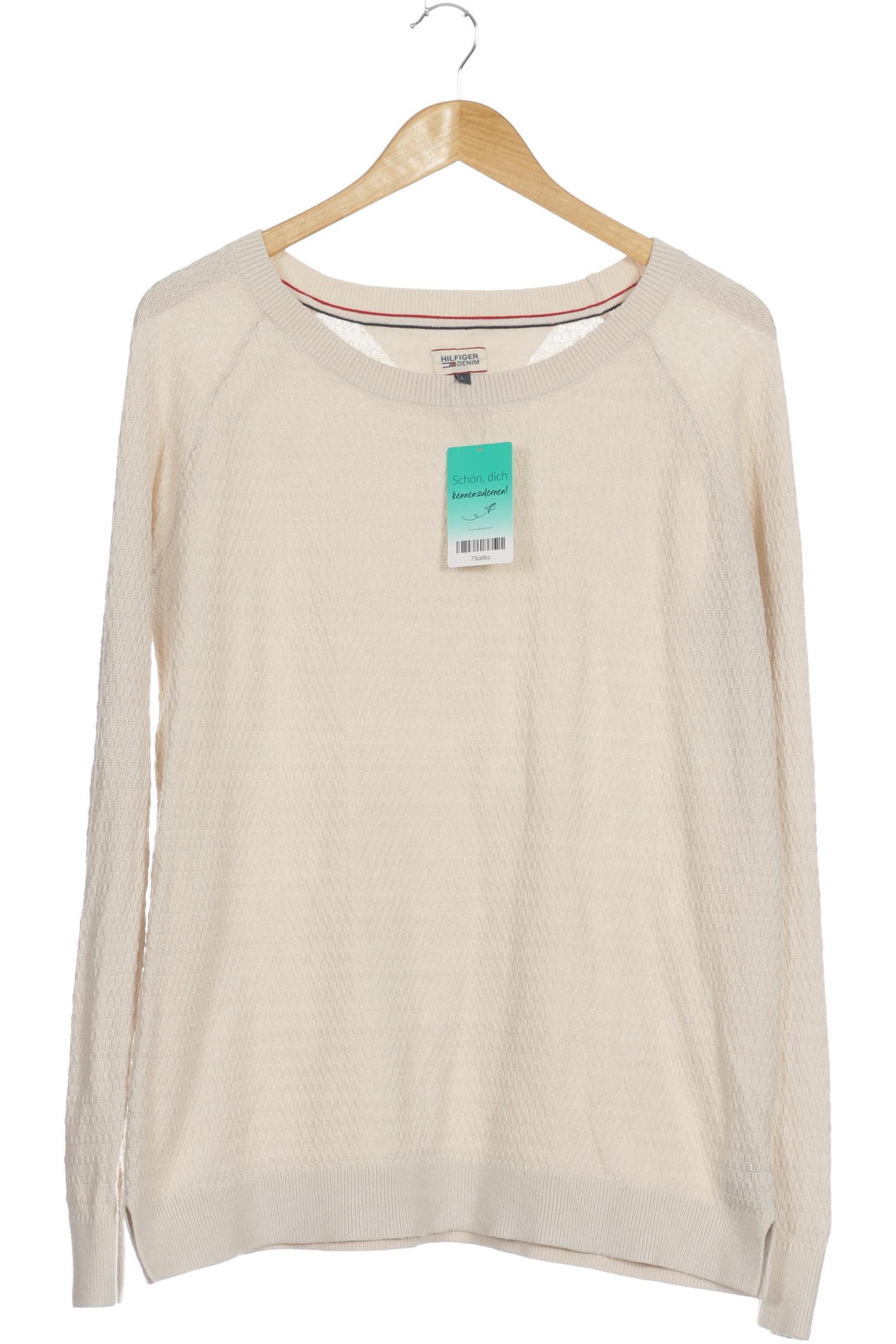 

Hilfiger Denim Damen Pullover, beige, Gr.