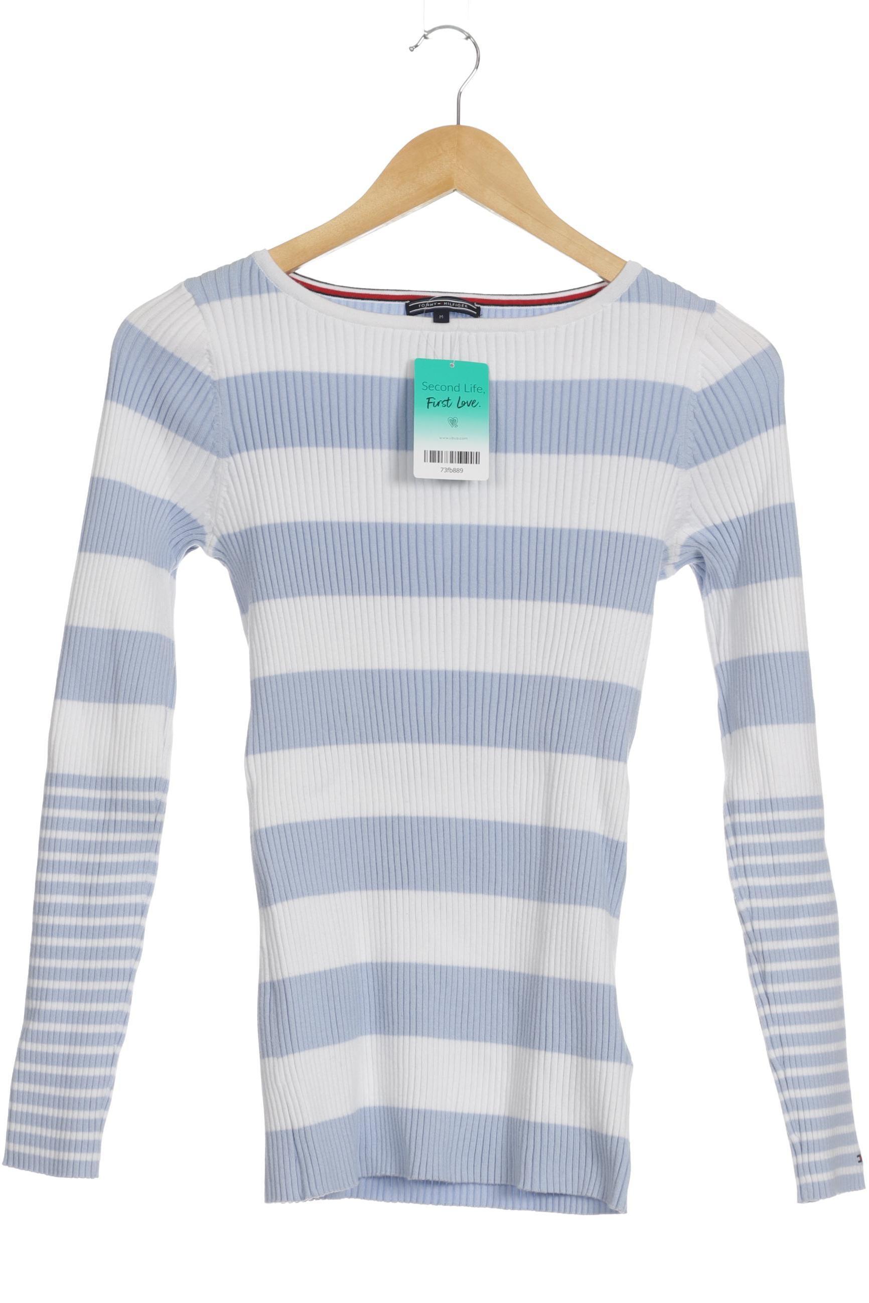

Tommy Hilfiger Damen Pullover, blau, weiß, Gr.