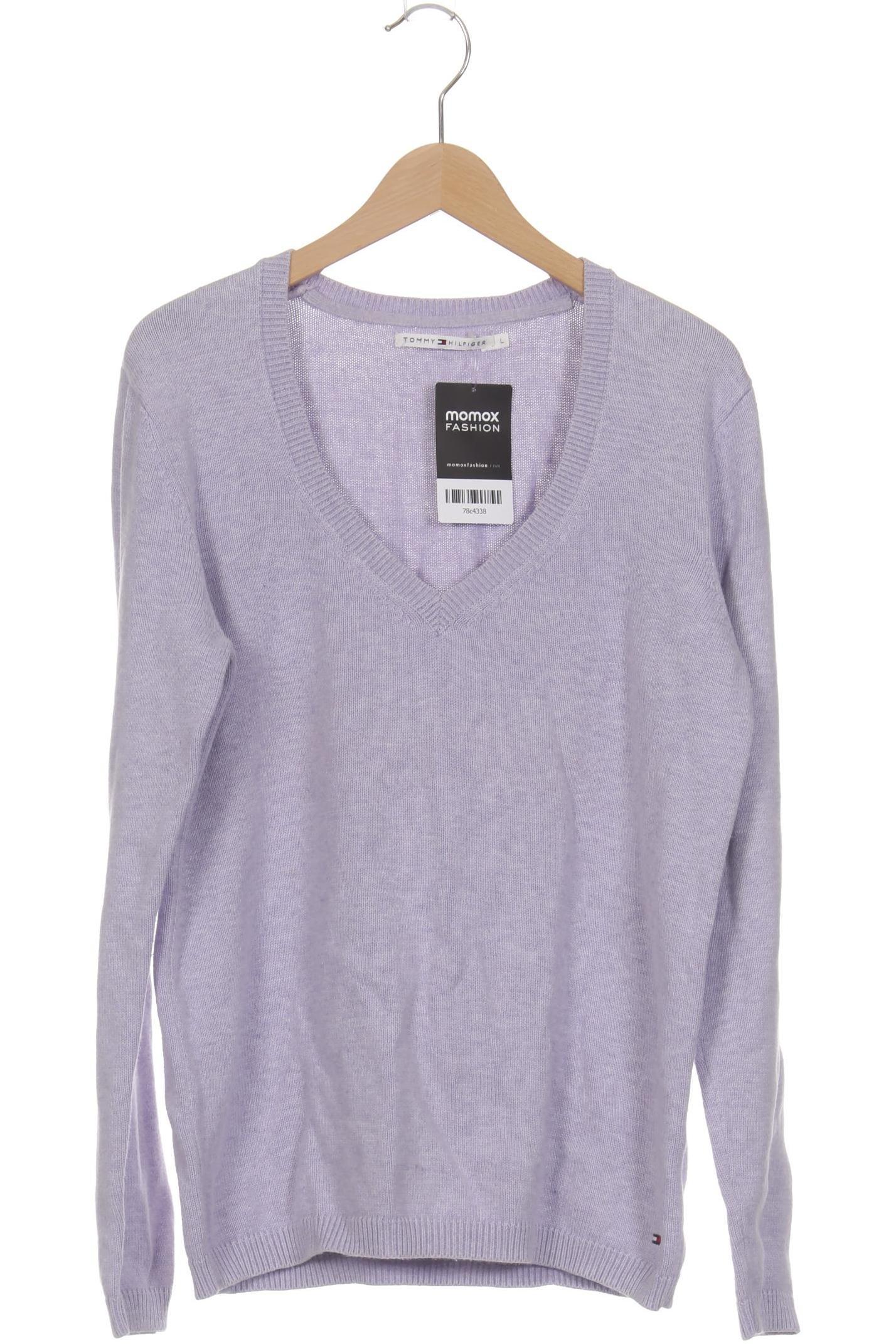 

Tommy Hilfiger Damen Pullover, lila, Gr.