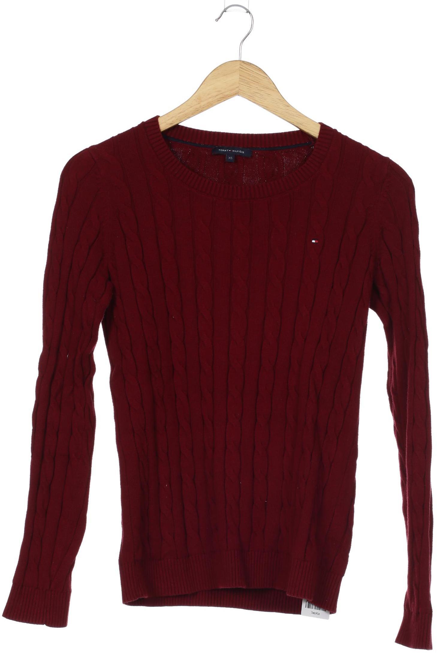 

Tommy Hilfiger Damen Pullover, rot, Gr.