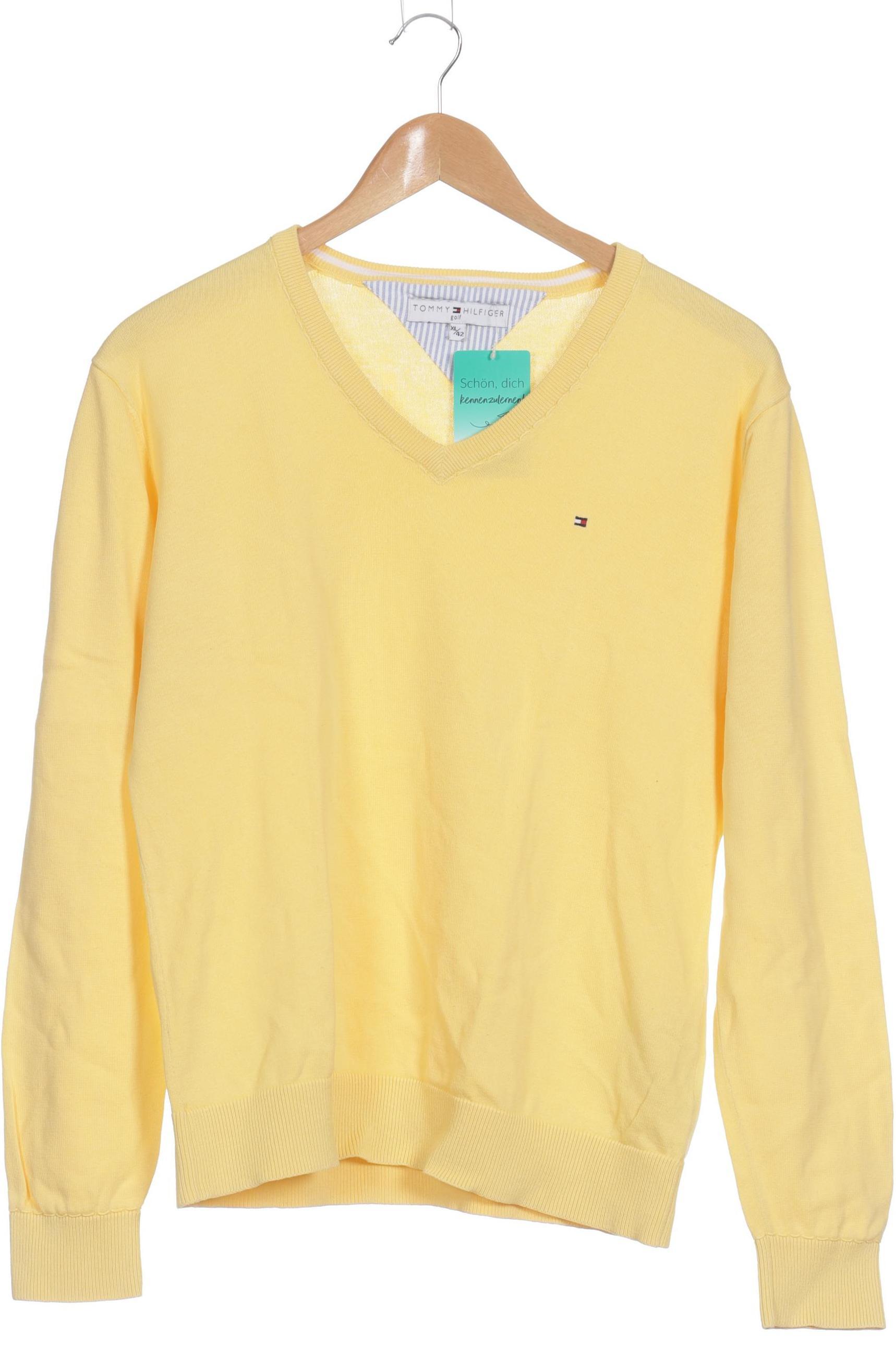 

Tommy Hilfiger Damen Pullover, gelb, Gr.