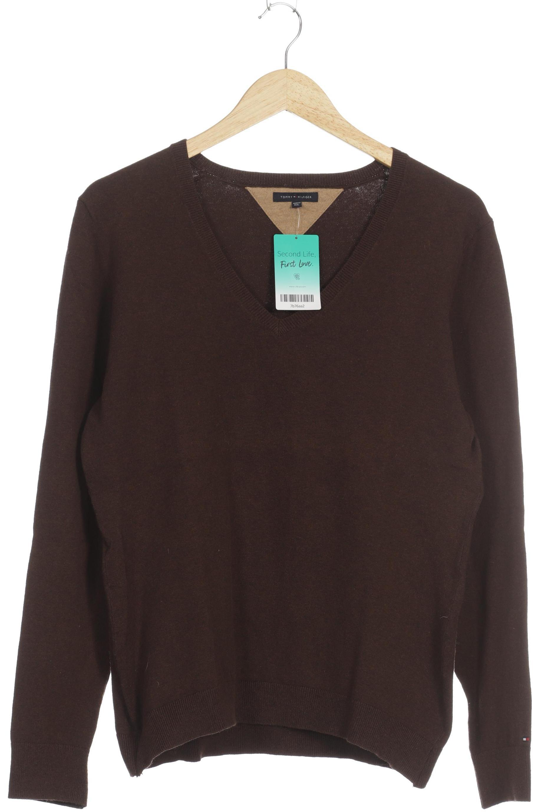 

Tommy Hilfiger Damen Pullover, braun, Gr.