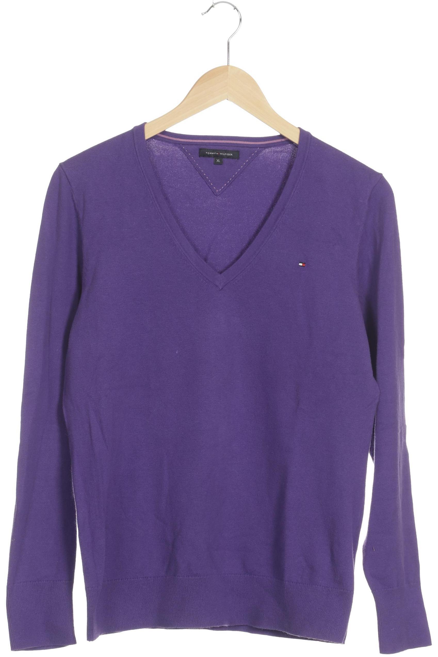 

Tommy Hilfiger Damen Pullover, lila, Gr.