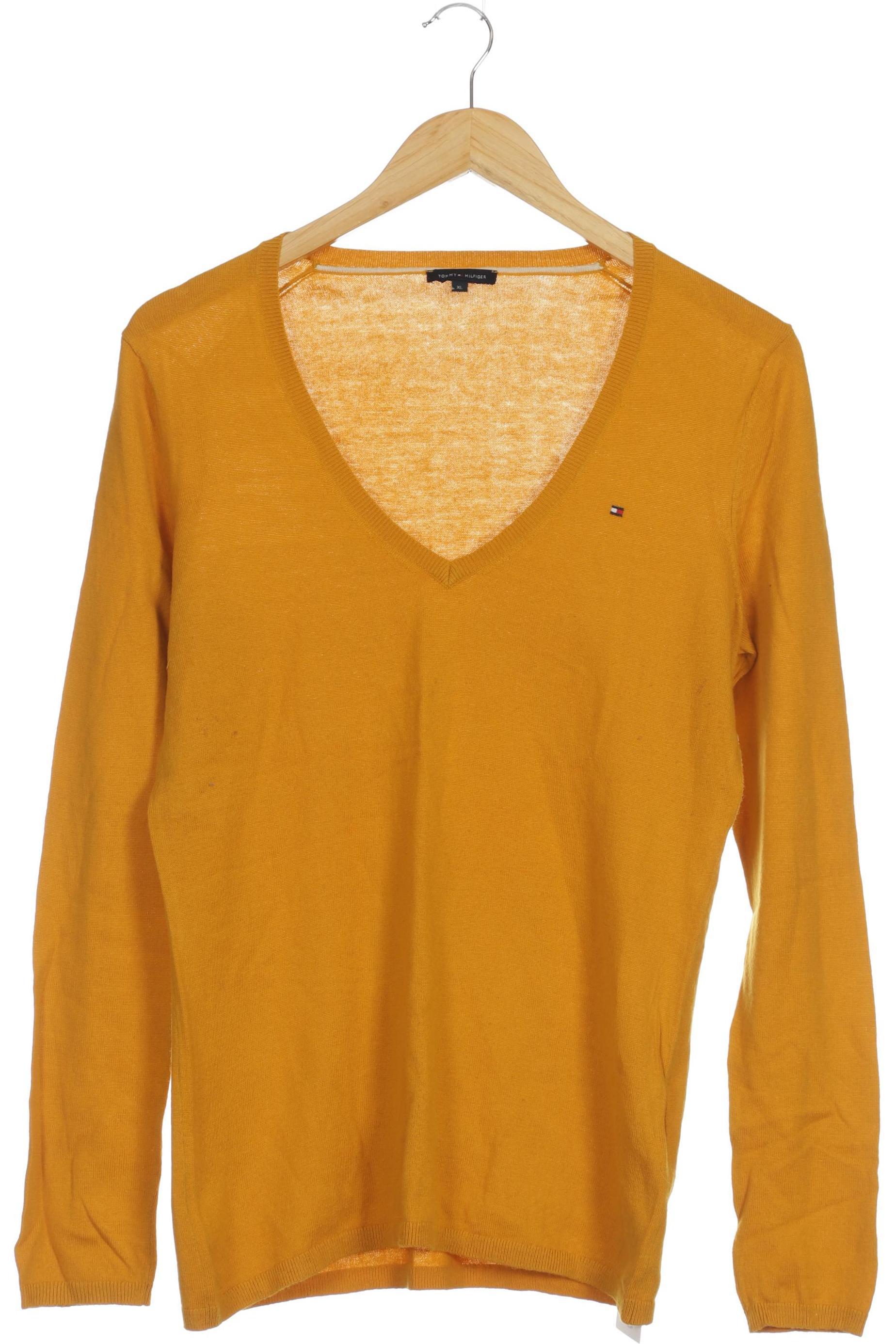 

Tommy Hilfiger Damen Pullover, orange, Gr.