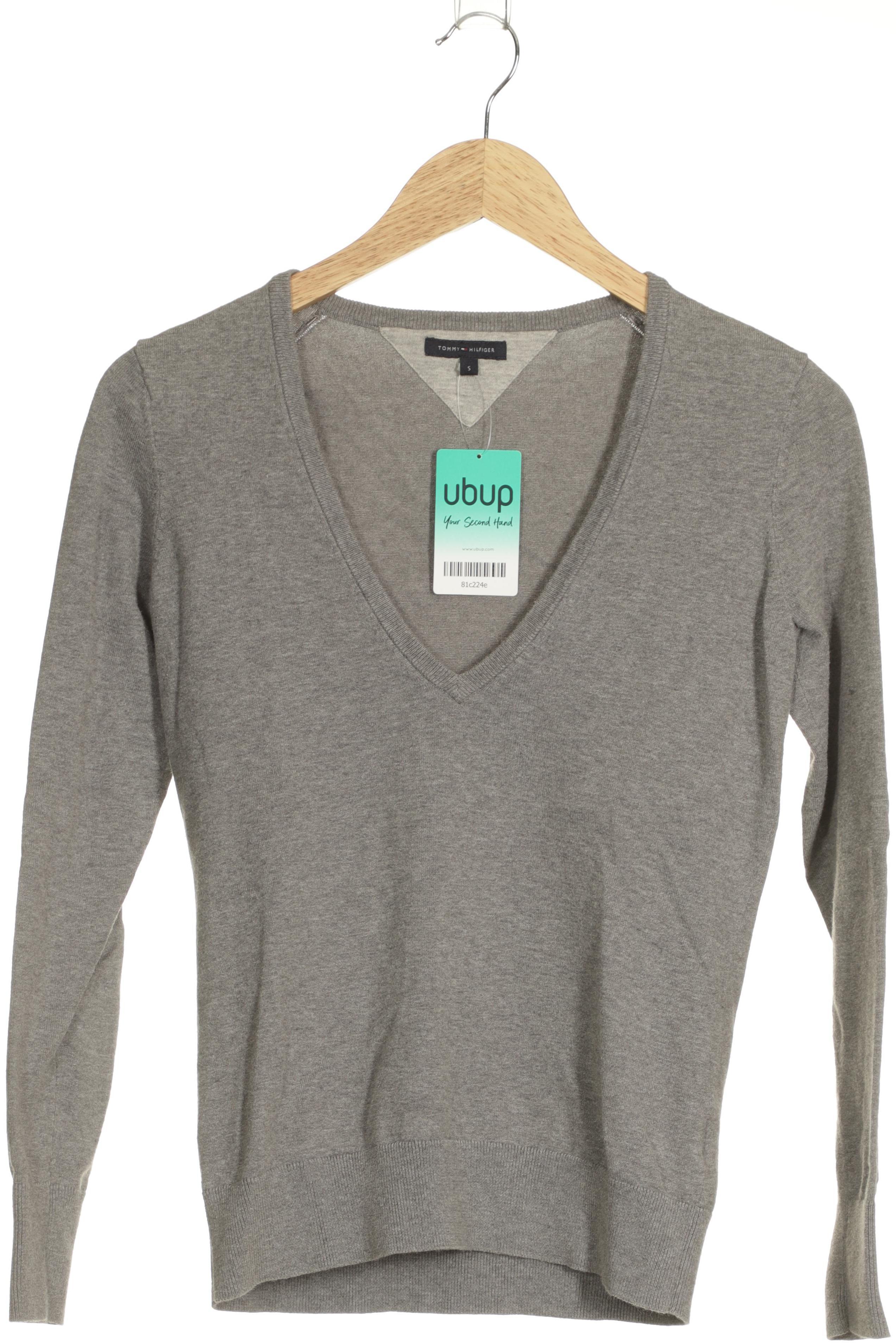 

Tommy Hilfiger Damen Pullover, grau, Gr.