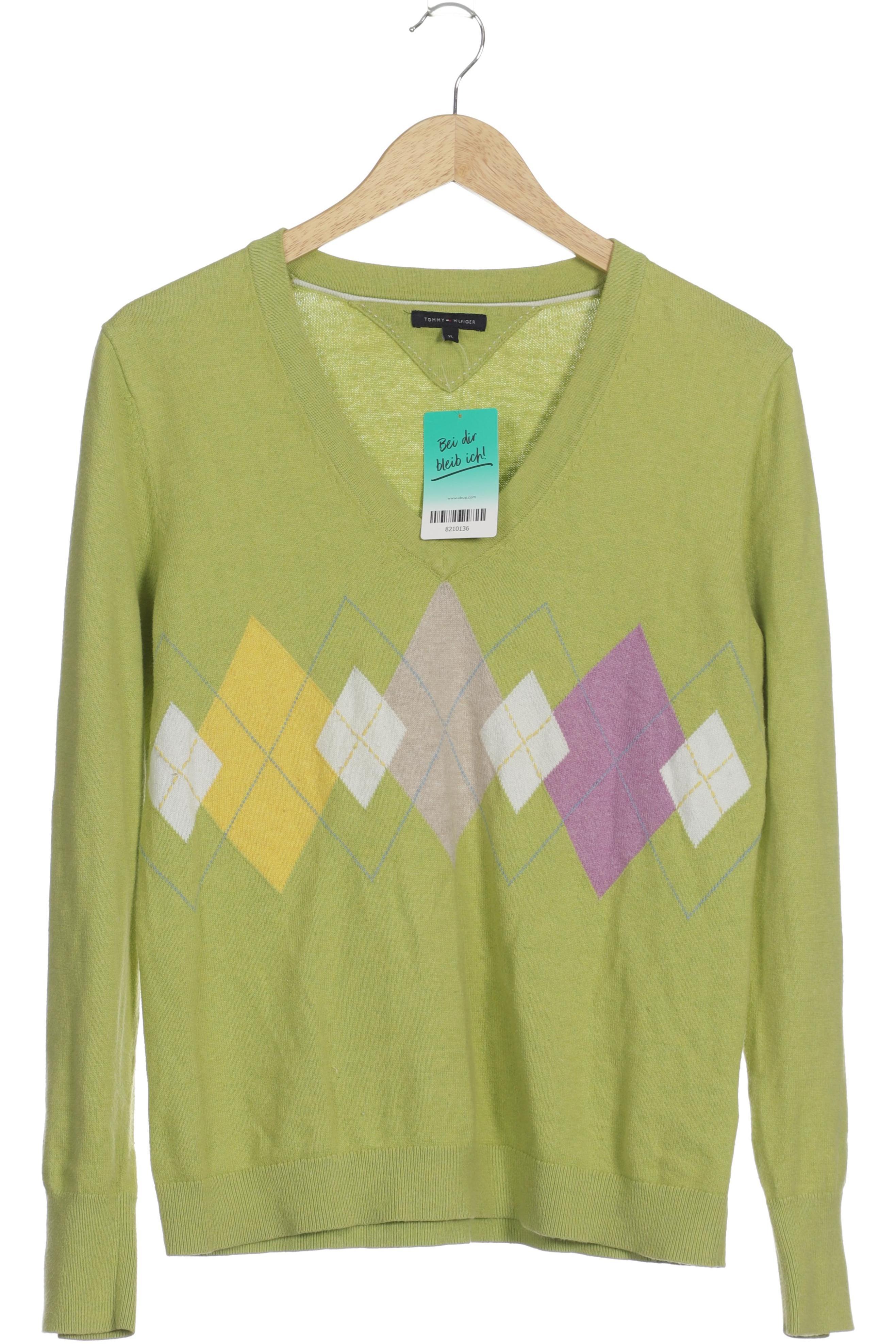 

Tommy Hilfiger Damen Pullover, grün, Gr.