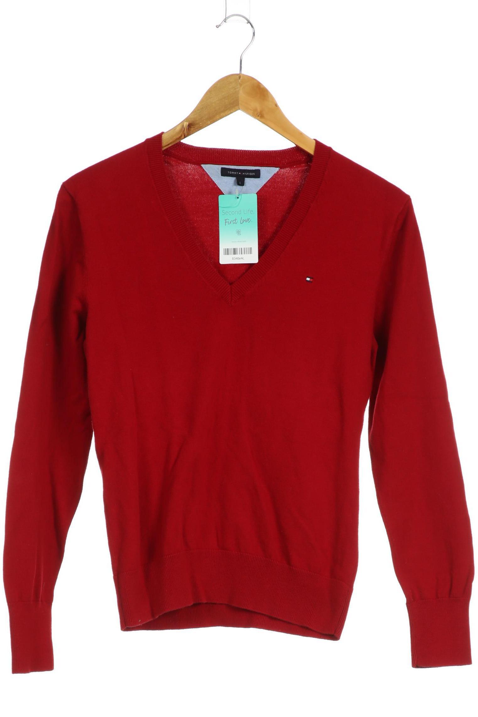 

Tommy Hilfiger Damen Pullover, rot, Gr.
