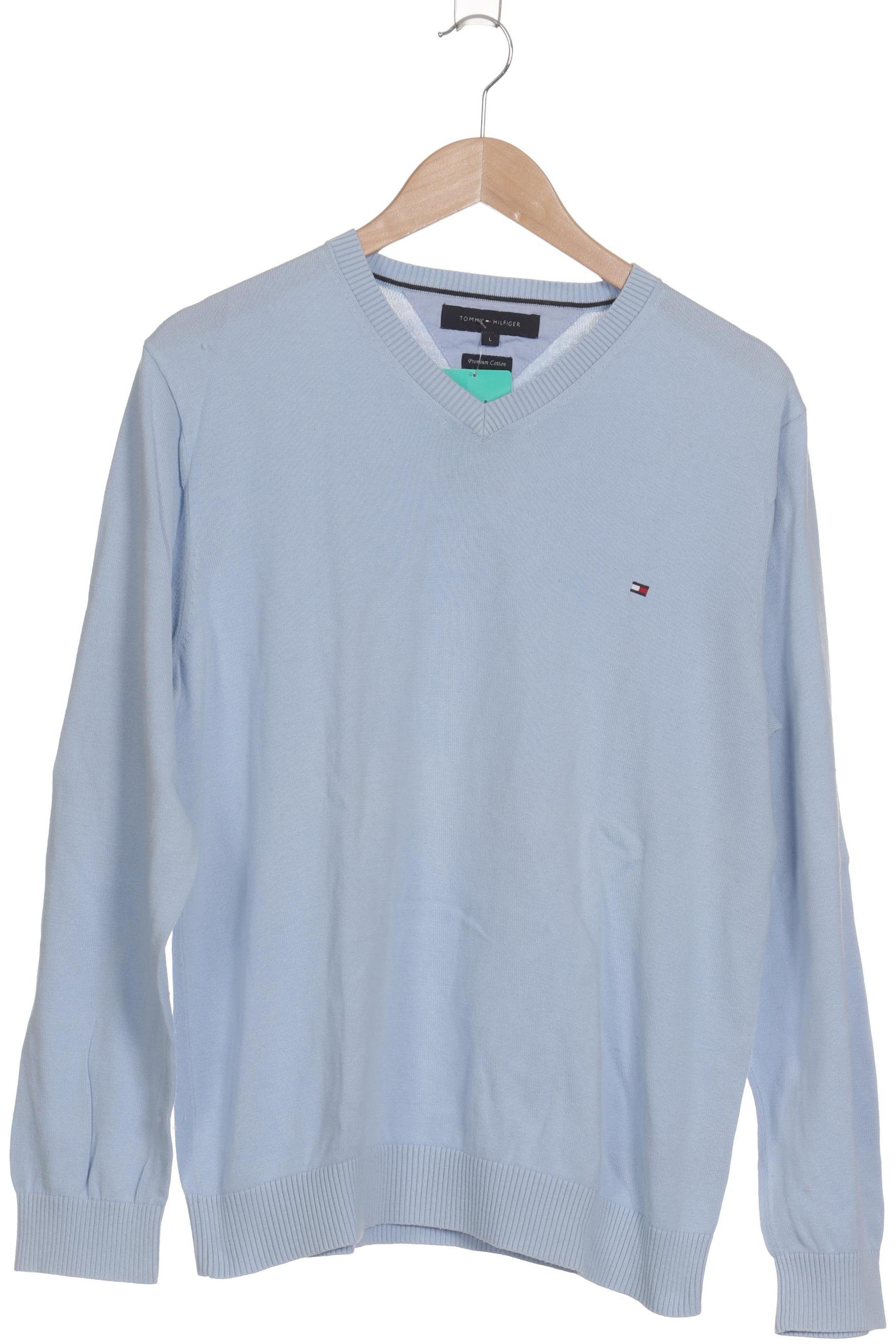 

Tommy Hilfiger Damen Pullover, blau, Gr.