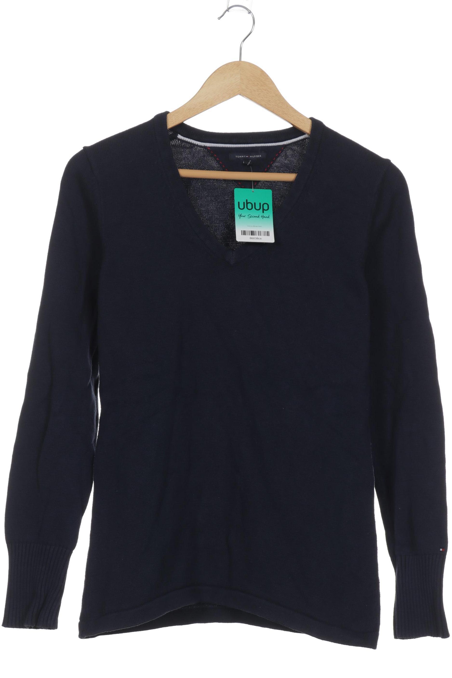 

Tommy Hilfiger Damen Pullover, blau, Gr.