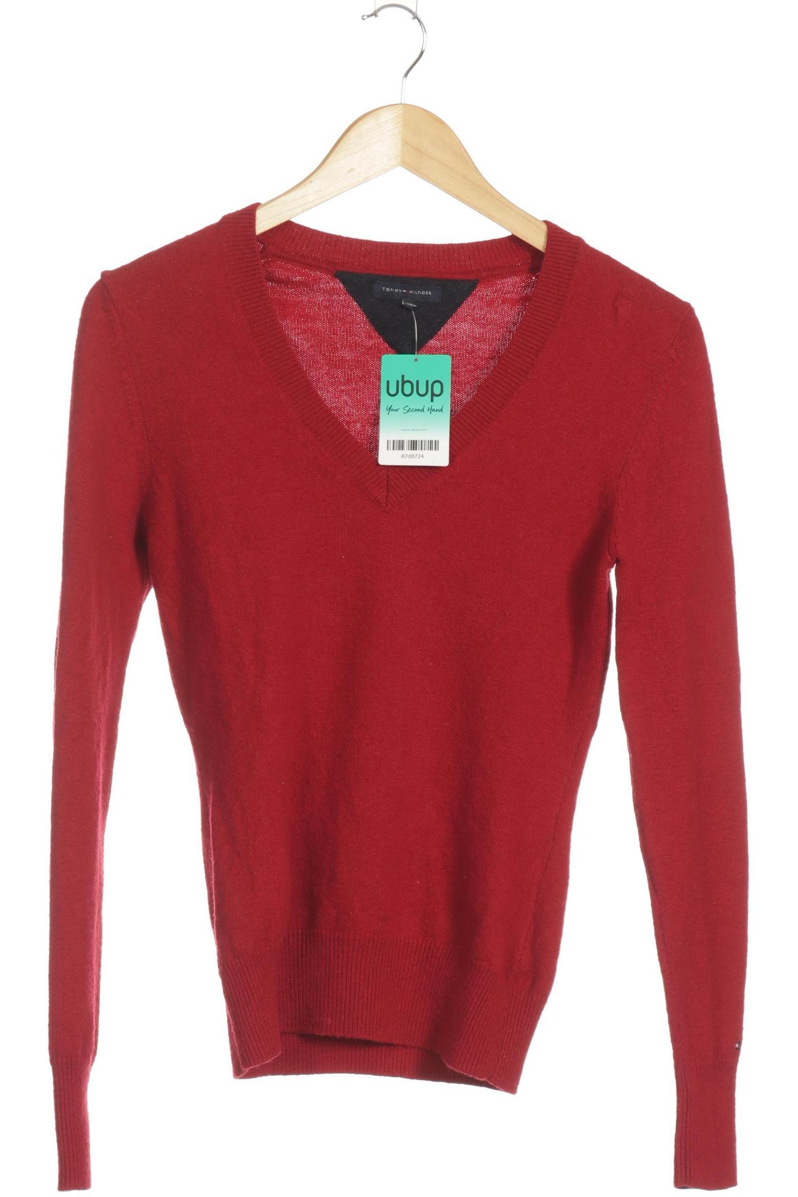 

Tommy Hilfiger Damen Pullover, rot, Gr.