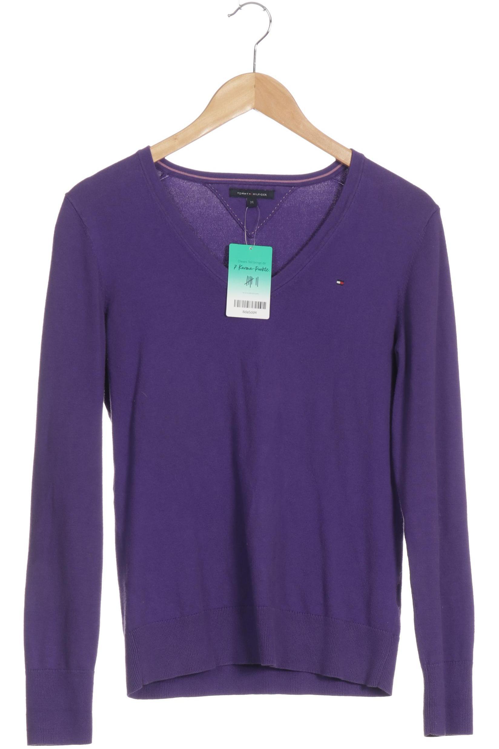 

Tommy Hilfiger Damen Pullover, lila, Gr.