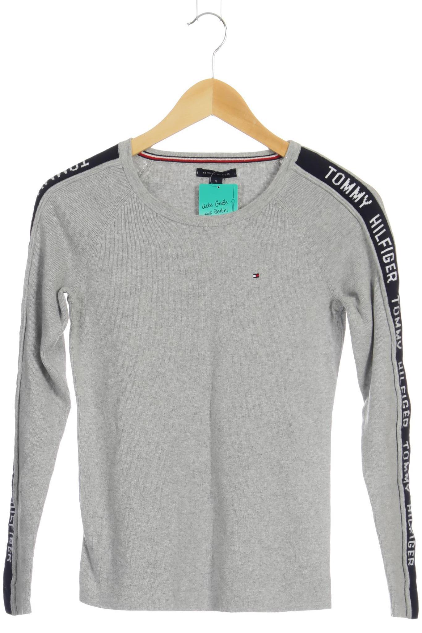 

Tommy Hilfiger Damen Pullover, grau, Gr.