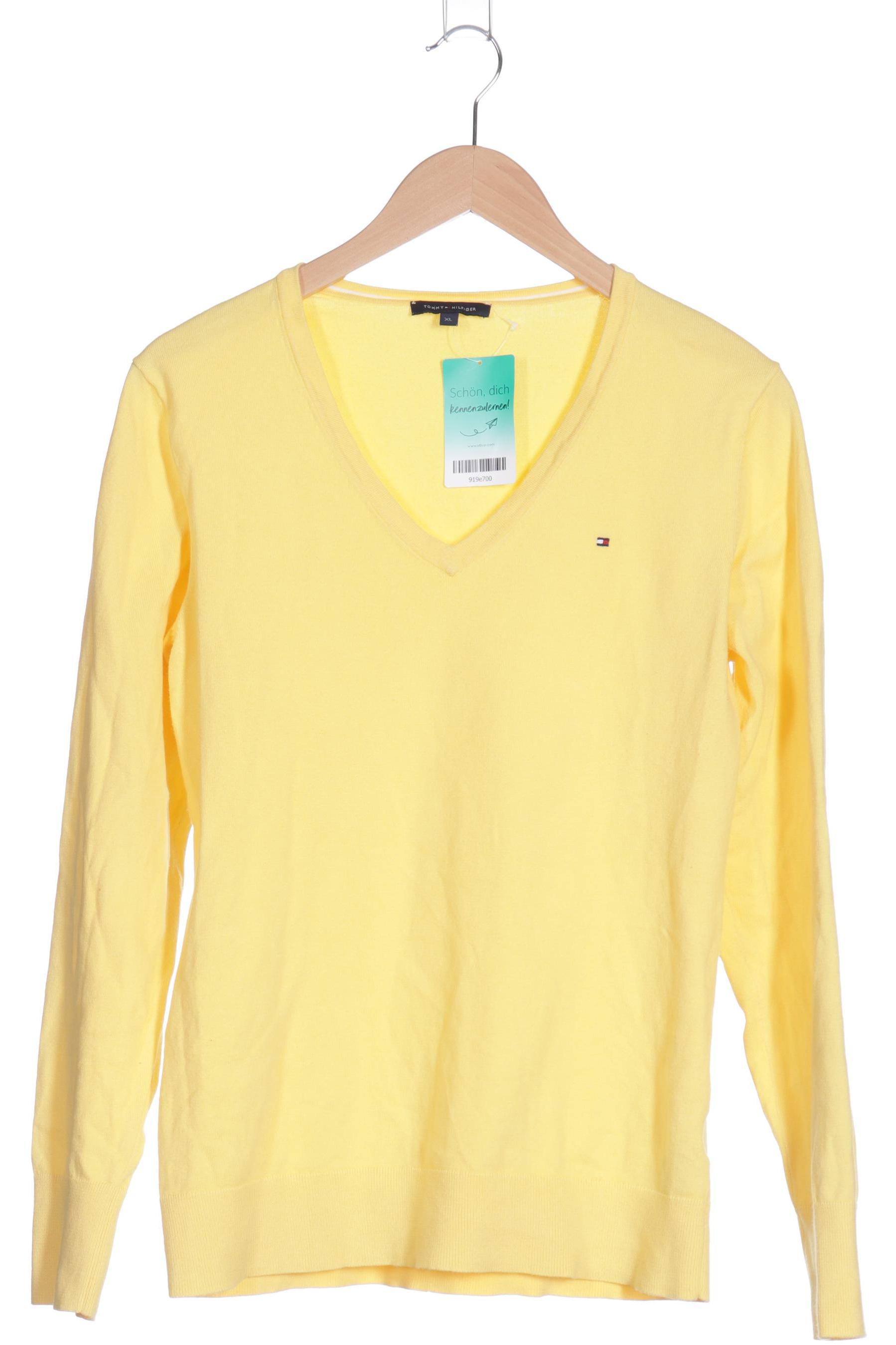 

Tommy Hilfiger Damen Pullover, gelb, Gr.