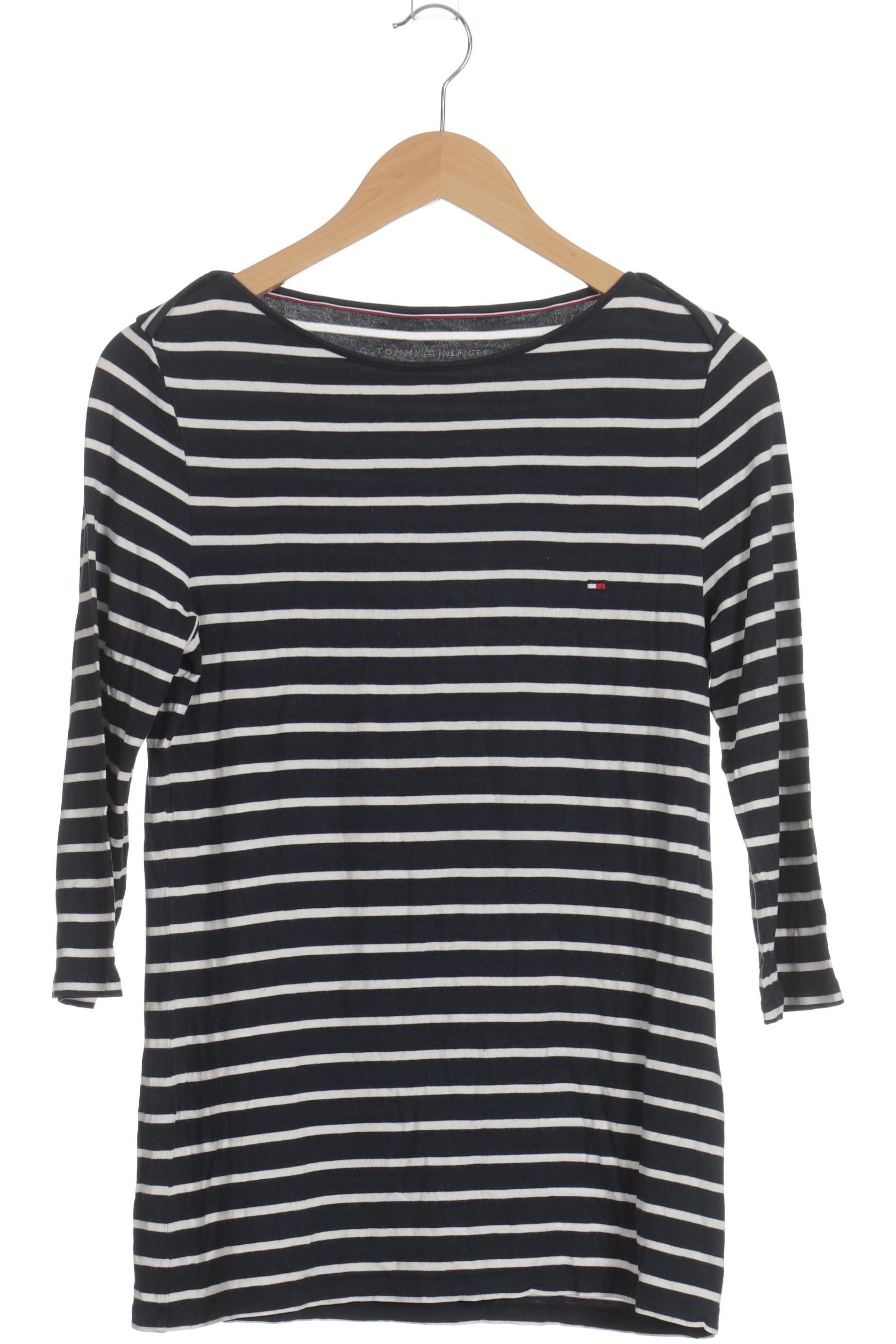 

Tommy Hilfiger Damen Langarmshirt, blau, Gr.