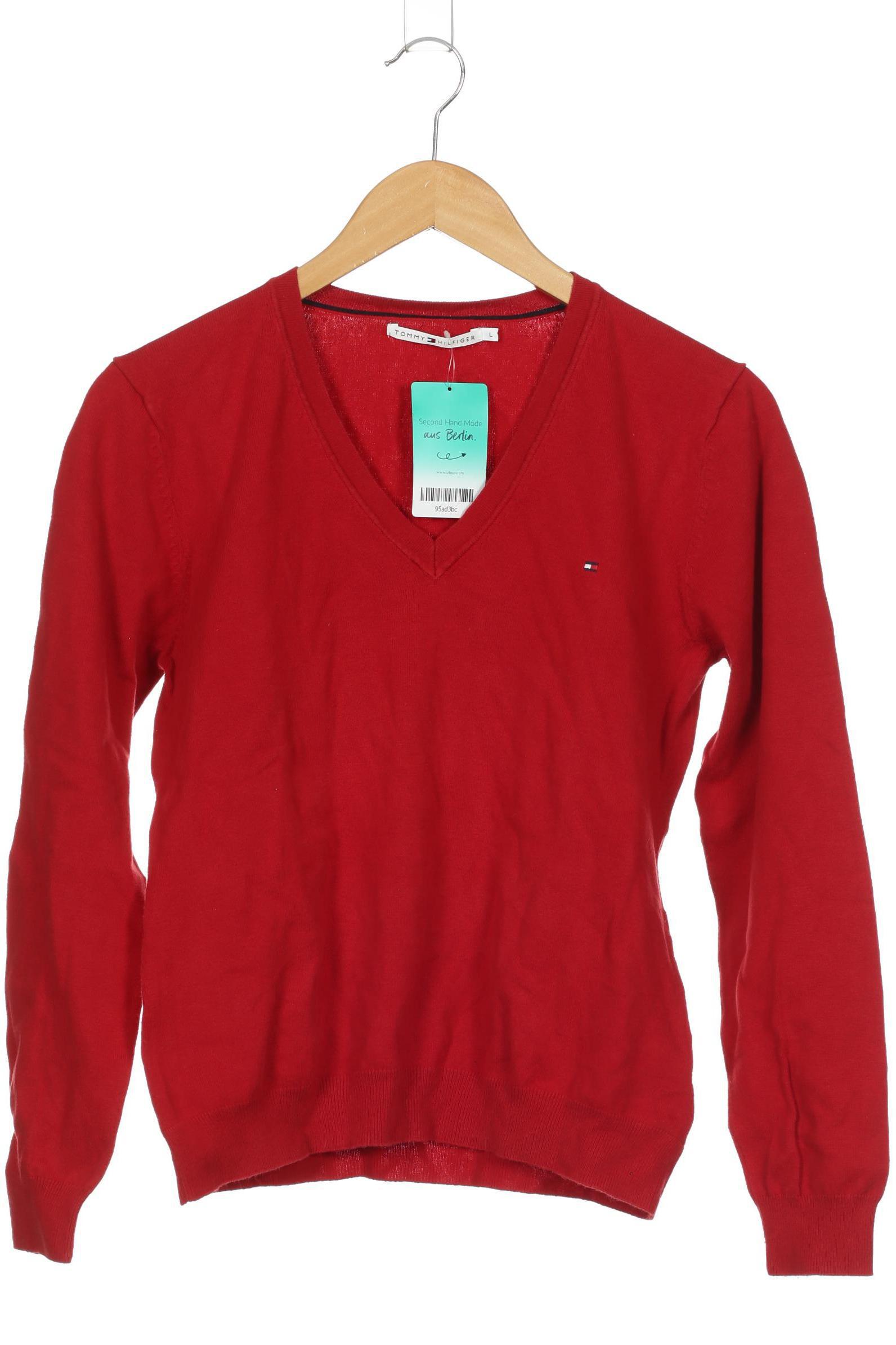 

Tommy Hilfiger Damen Pullover, rot, Gr.