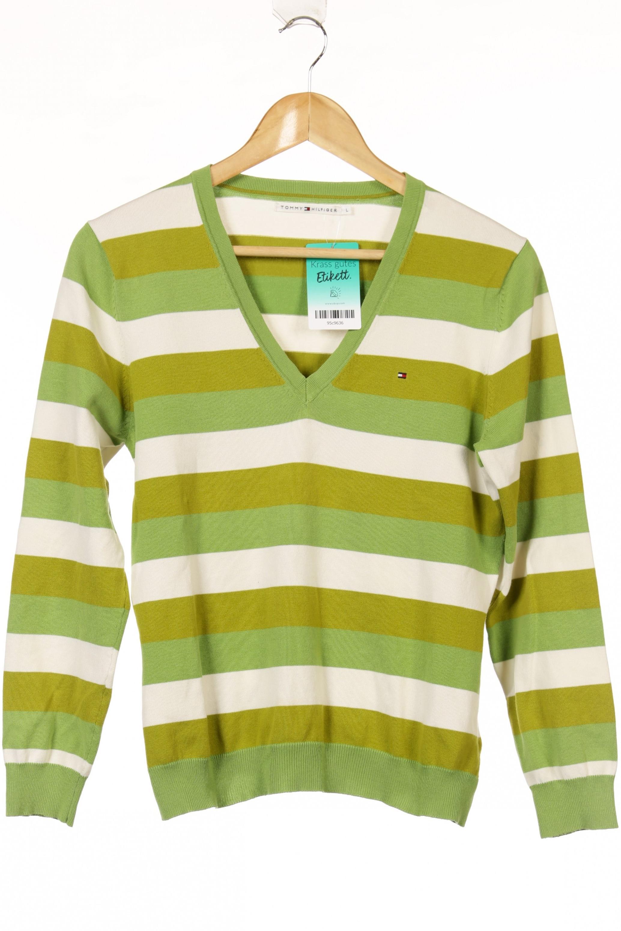

Tommy Hilfiger Damen Pullover, grün, Gr.