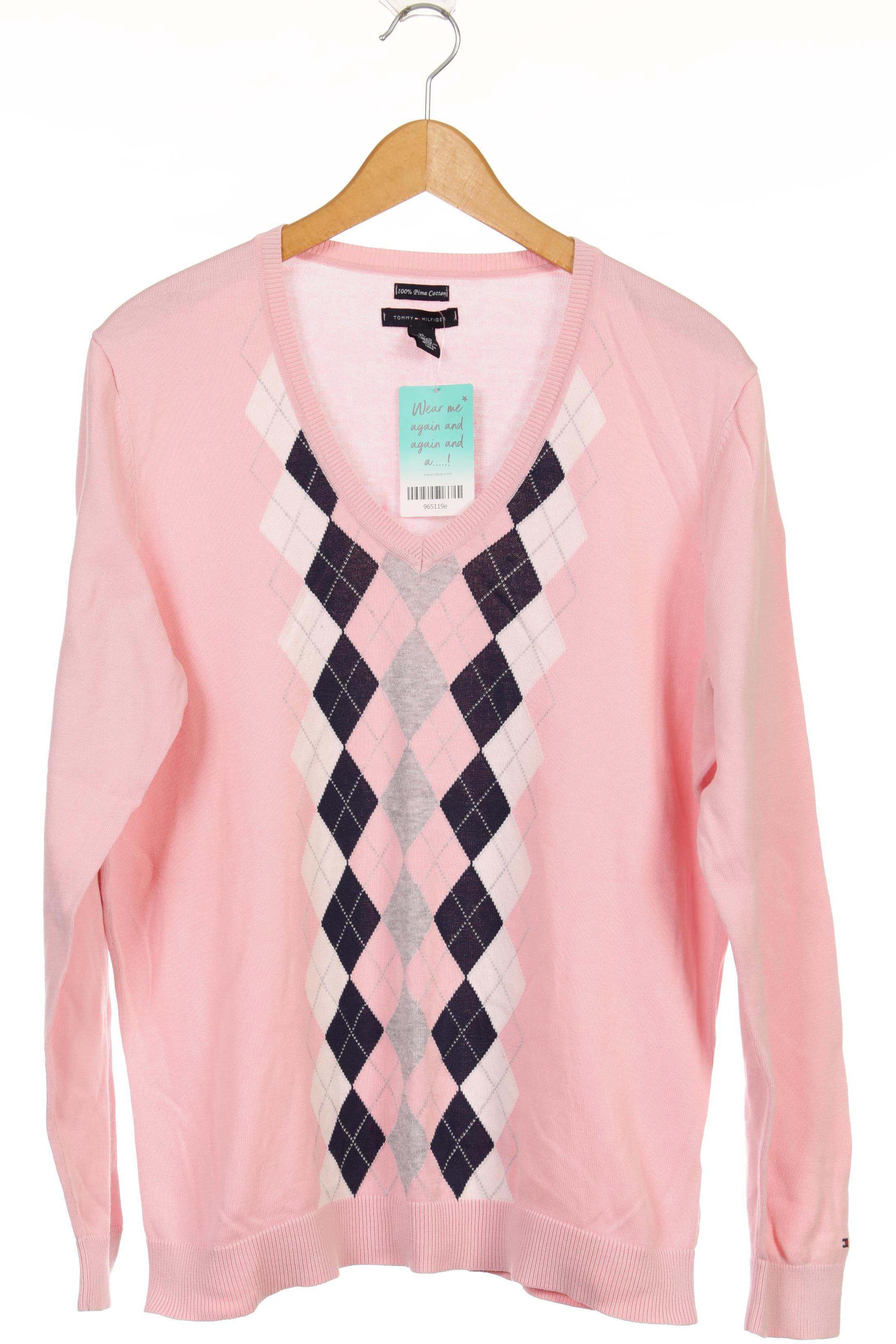 

Tommy Hilfiger Damen Pullover, pink, Gr.