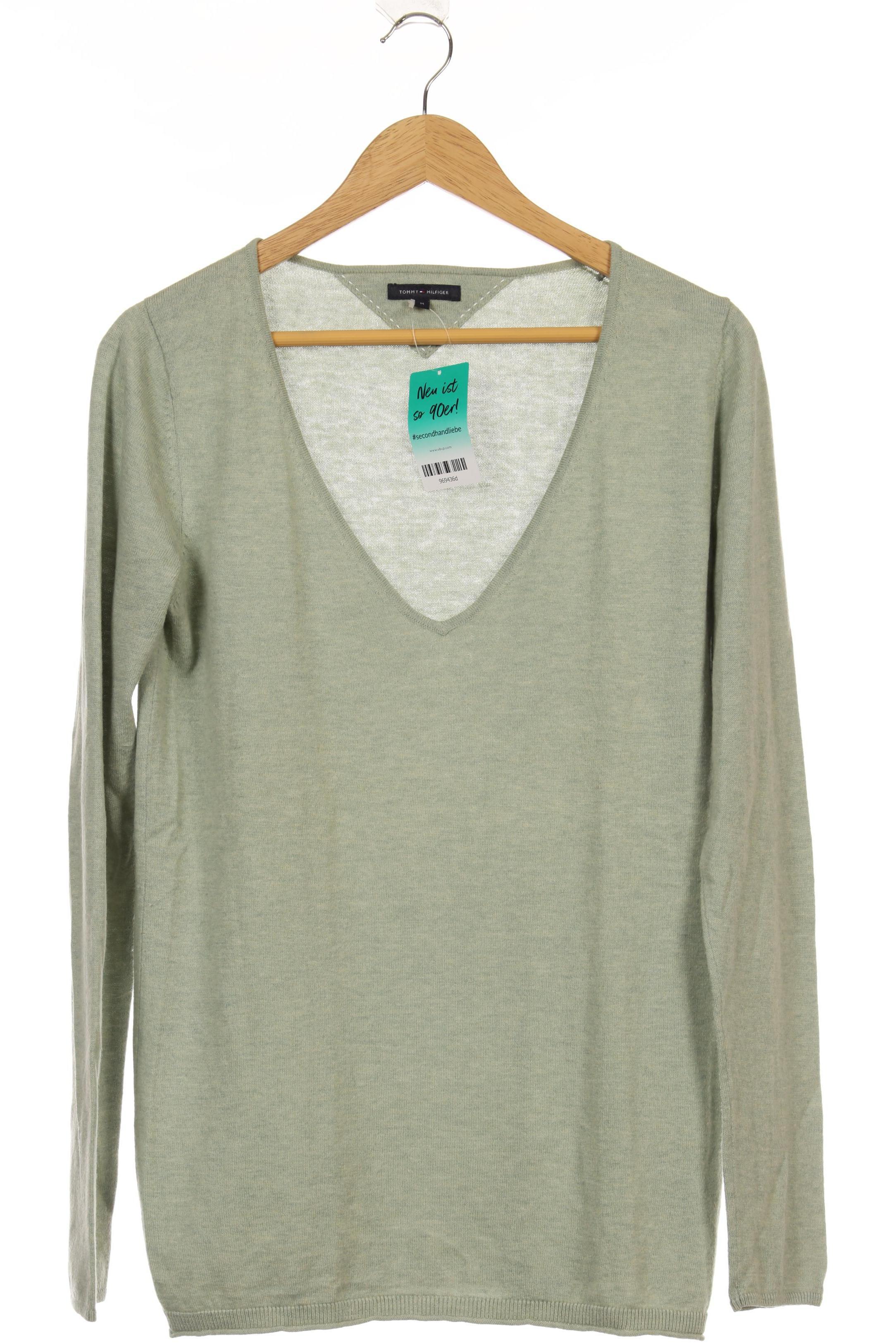 

Tommy Hilfiger Damen Pullover, grün, Gr.