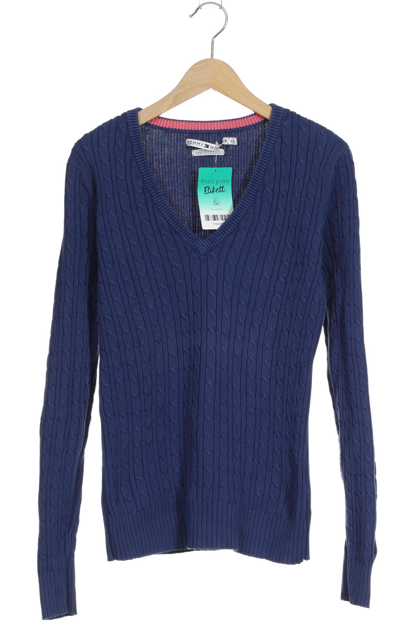 

Tommy Hilfiger Damen Pullover, blau, Gr.