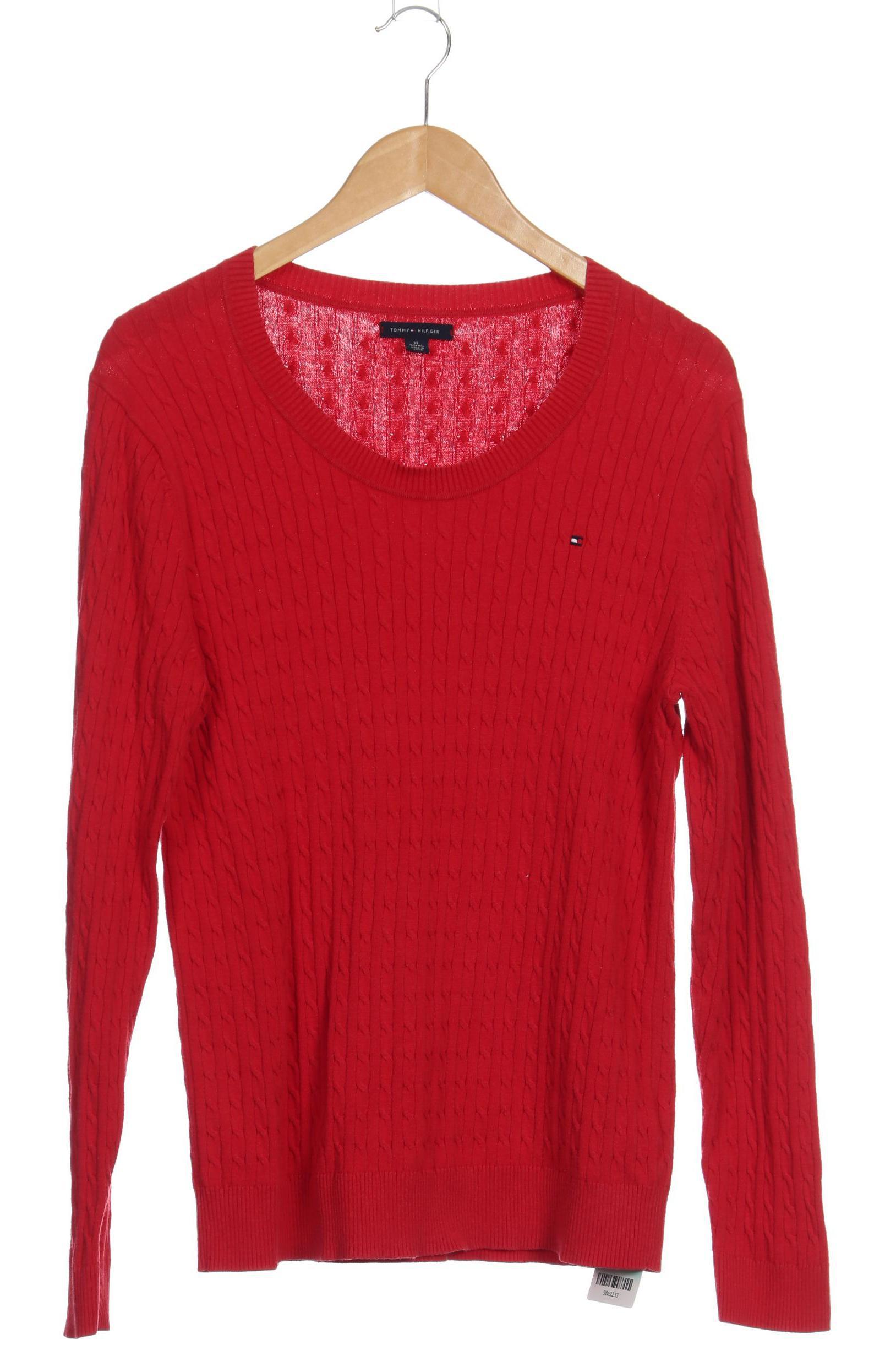 

Tommy Hilfiger Damen Pullover, rot, Gr.