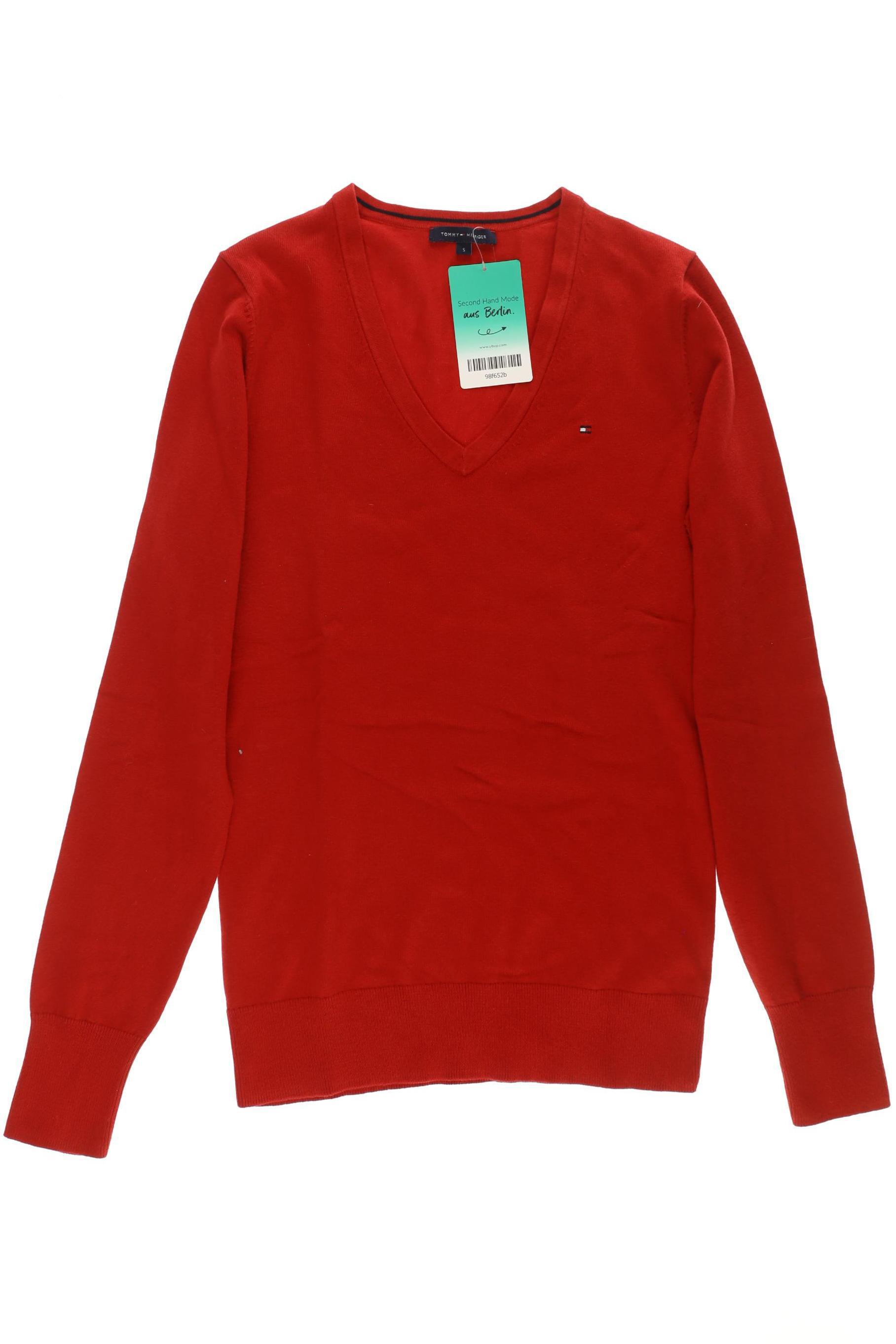 

Tommy Hilfiger Damen Pullover, rot, Gr.
