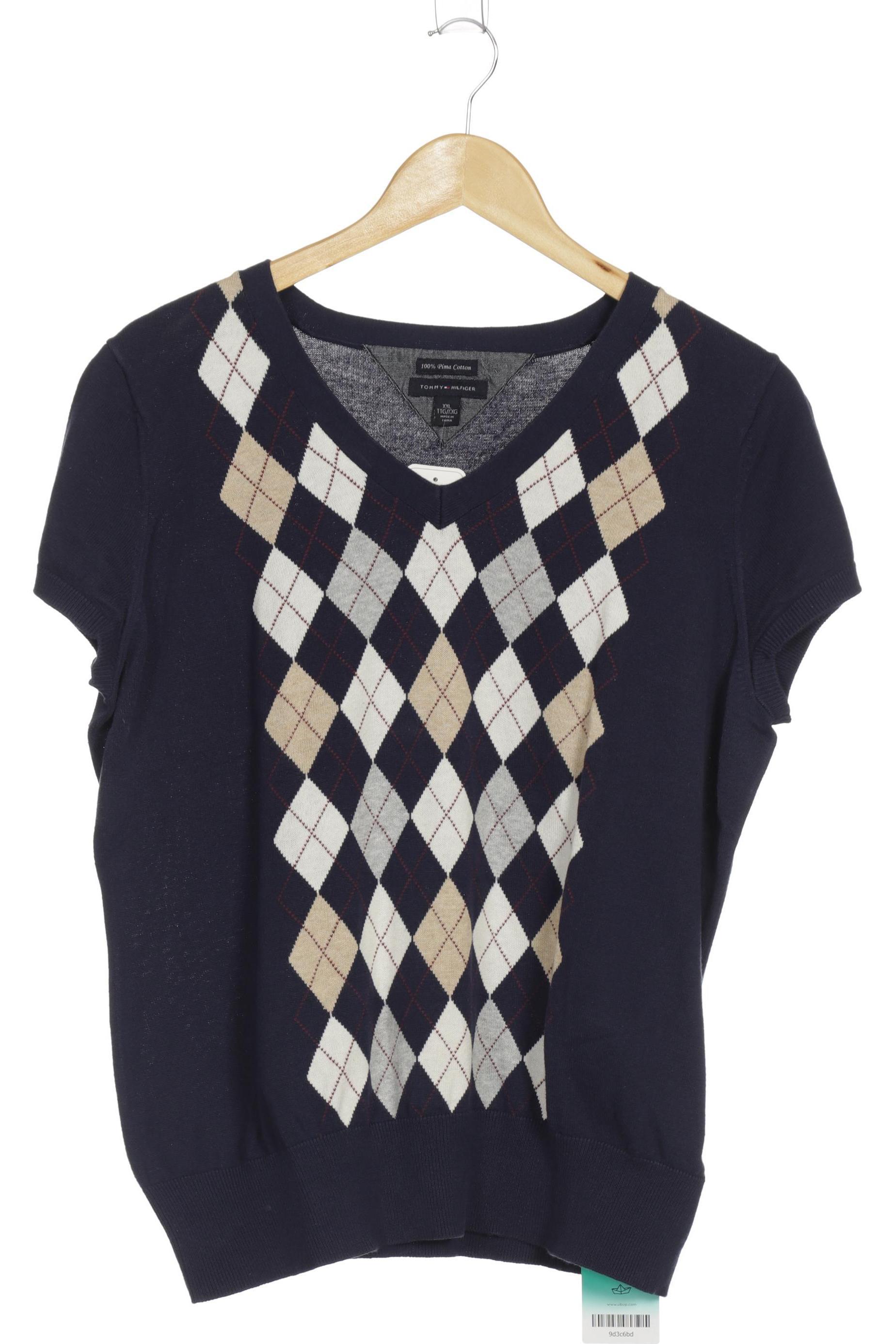 

Tommy Hilfiger Damen Pullover, blau, Gr.