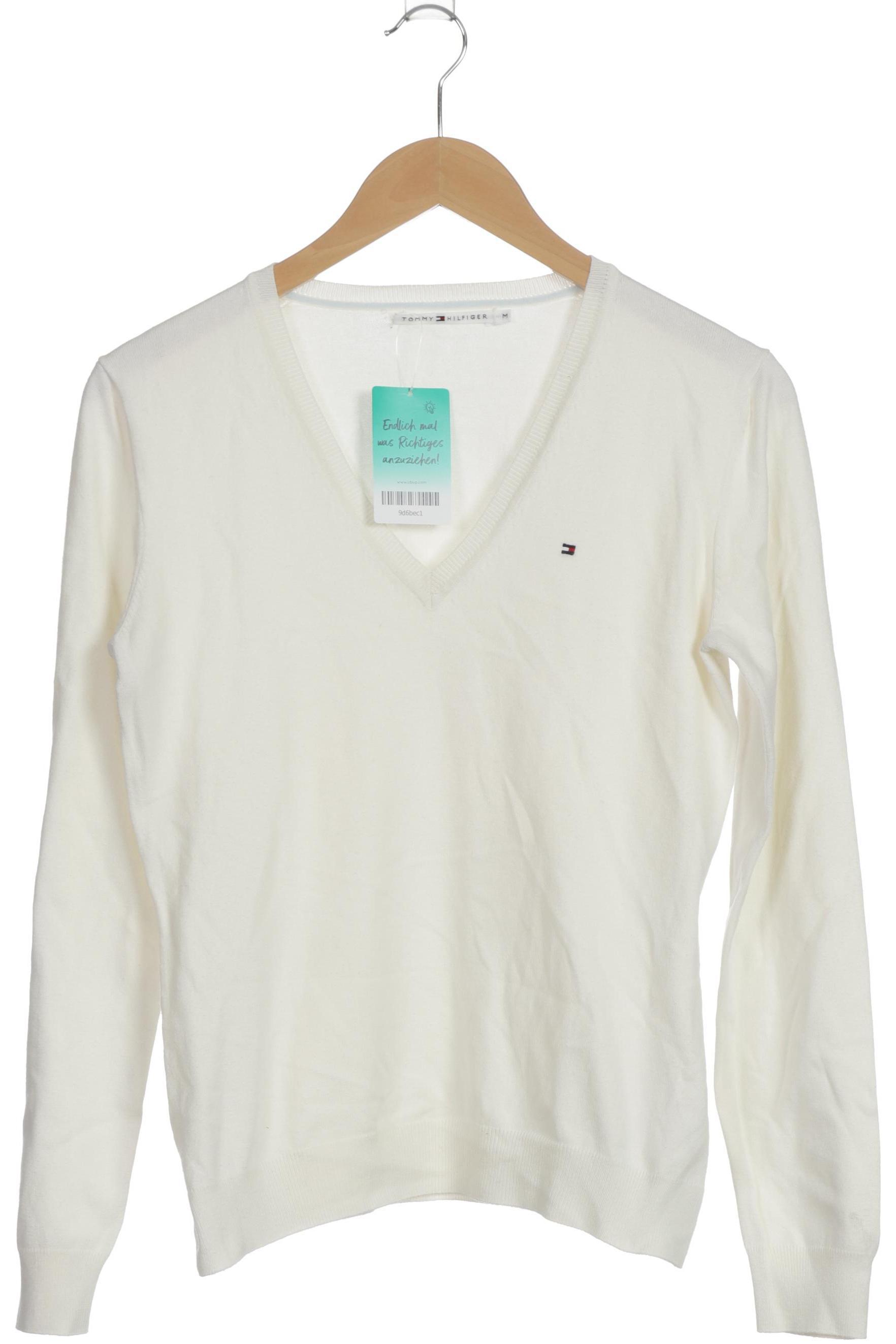 

Tommy Hilfiger Damen Pullover, weiß, Gr.