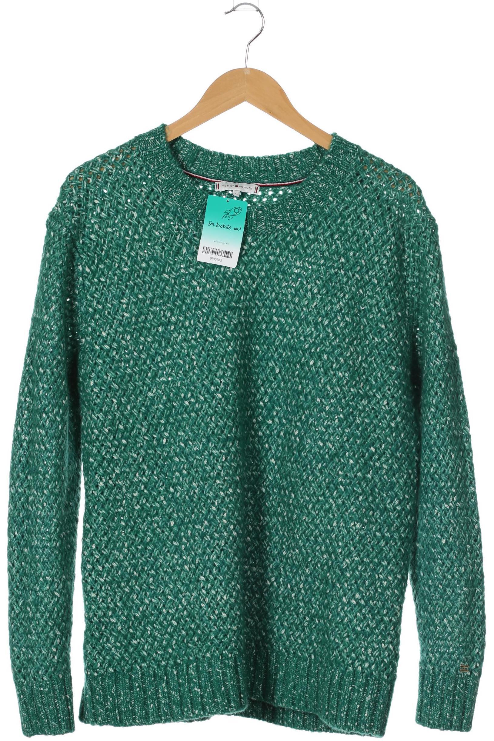 

Tommy Hilfiger Damen Pullover, grün, Gr.
