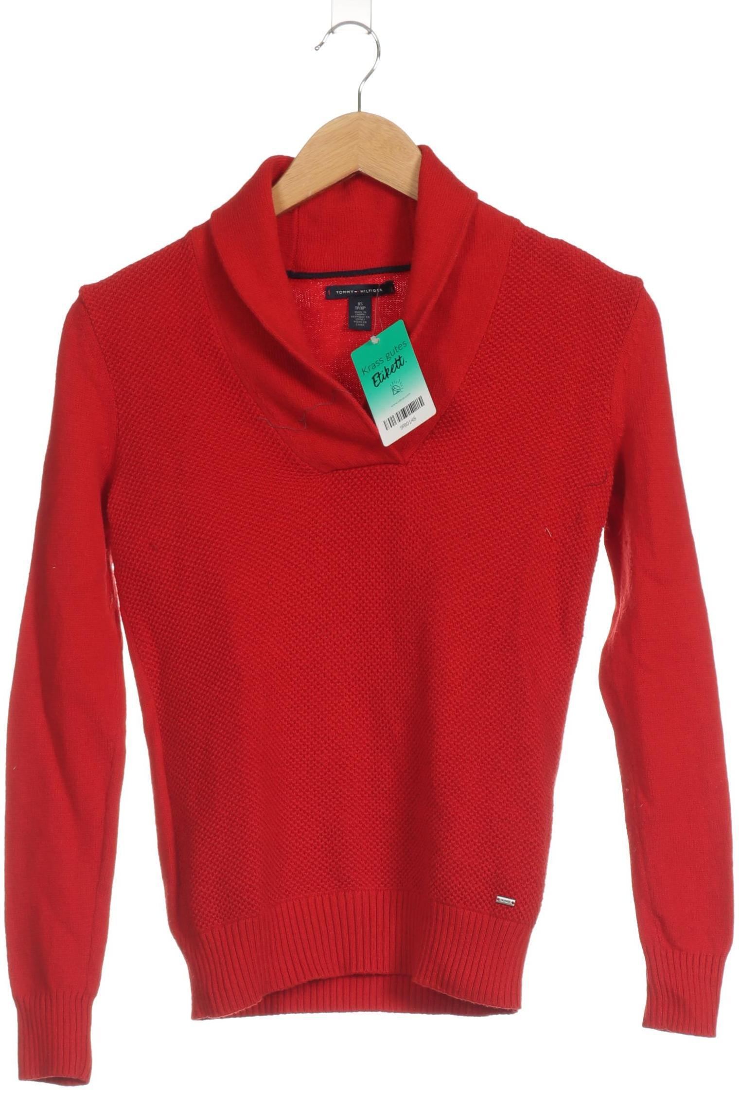 

Tommy Hilfiger Damen Pullover, rot, Gr.