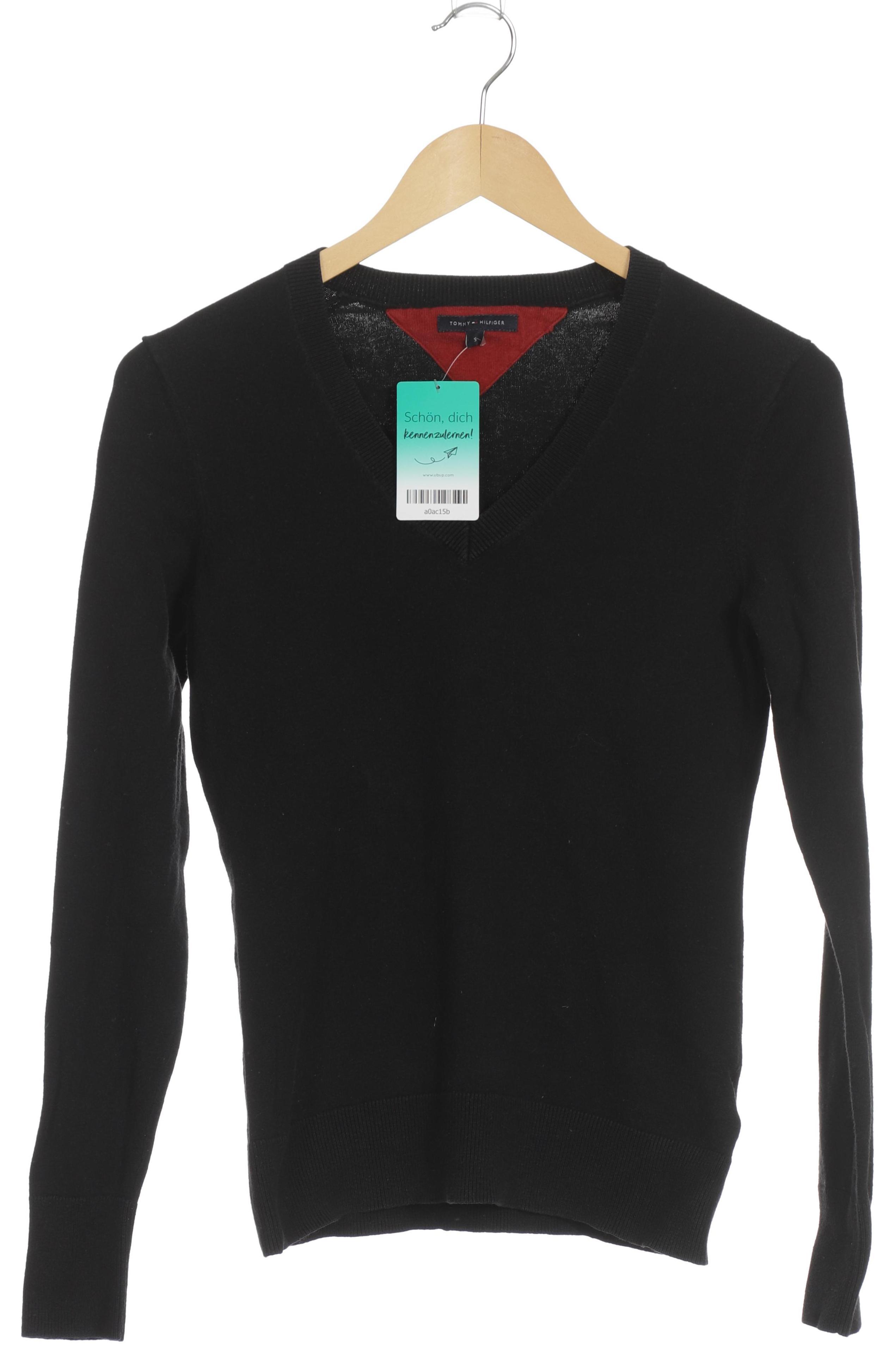 

Tommy Hilfiger Damen Pullover, schwarz, Gr.